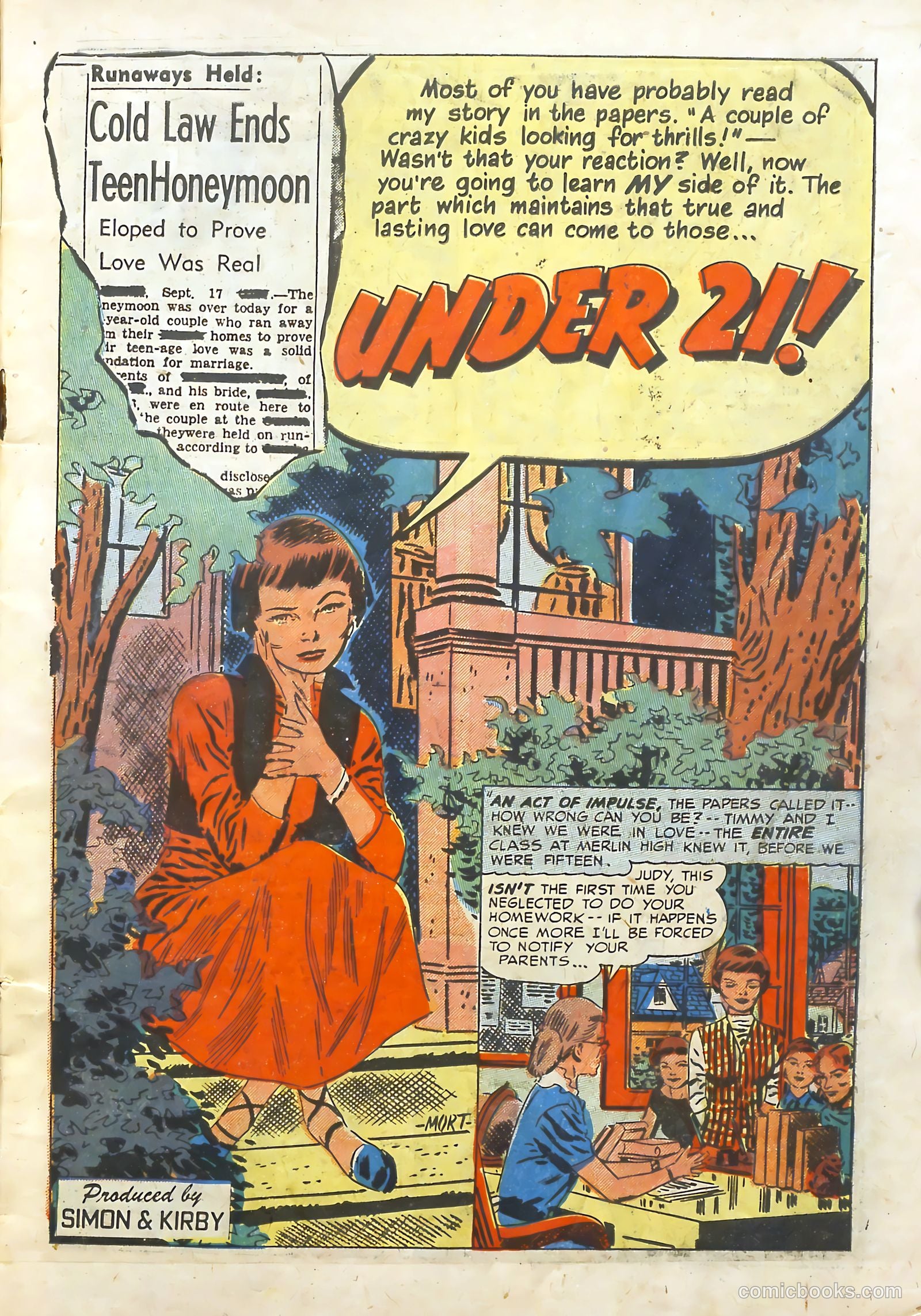 Young Brides #4 — page 3 of 36