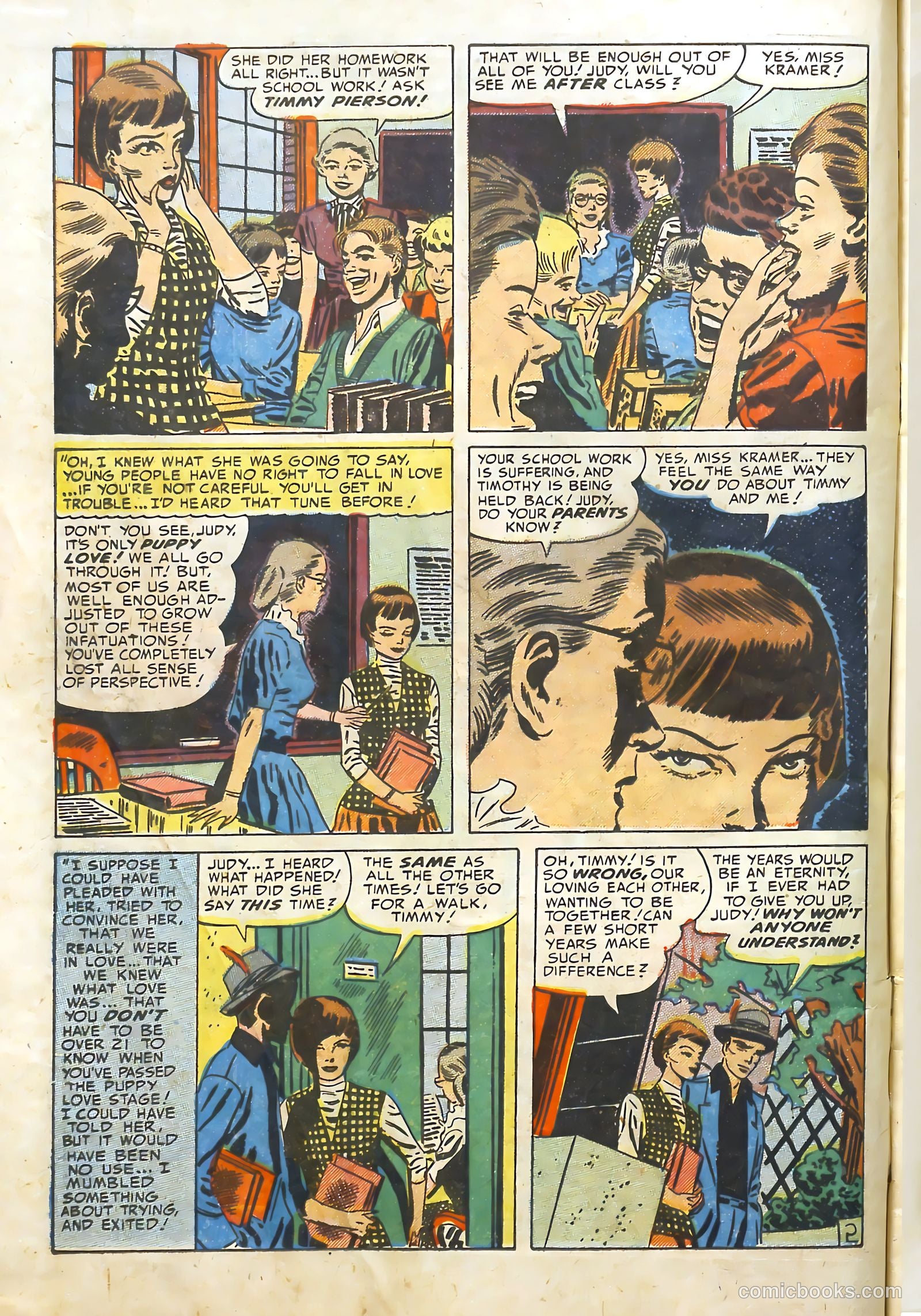 Young Brides #4 — page 4 of 36