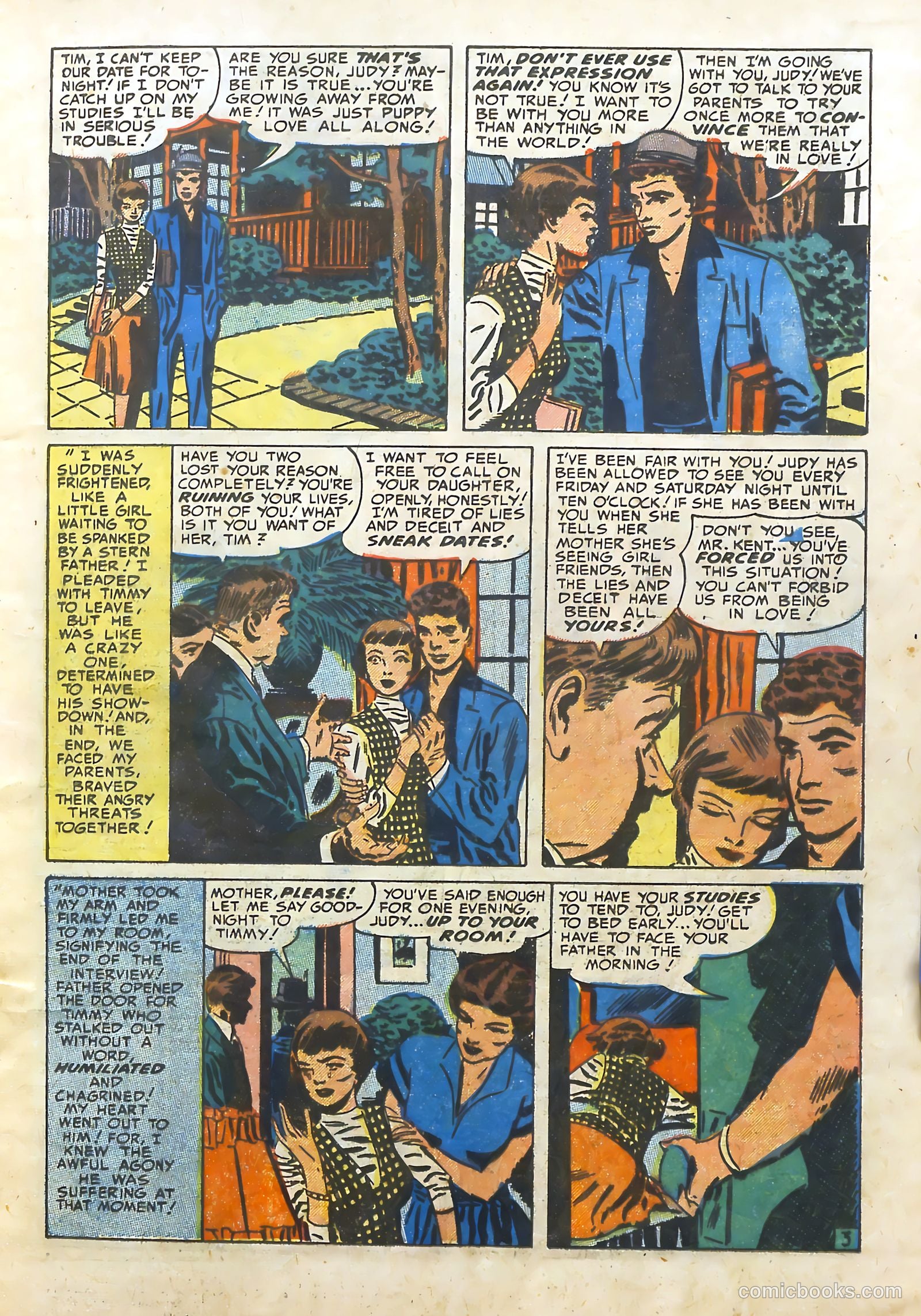 Young Brides #4 — page 5 of 36
