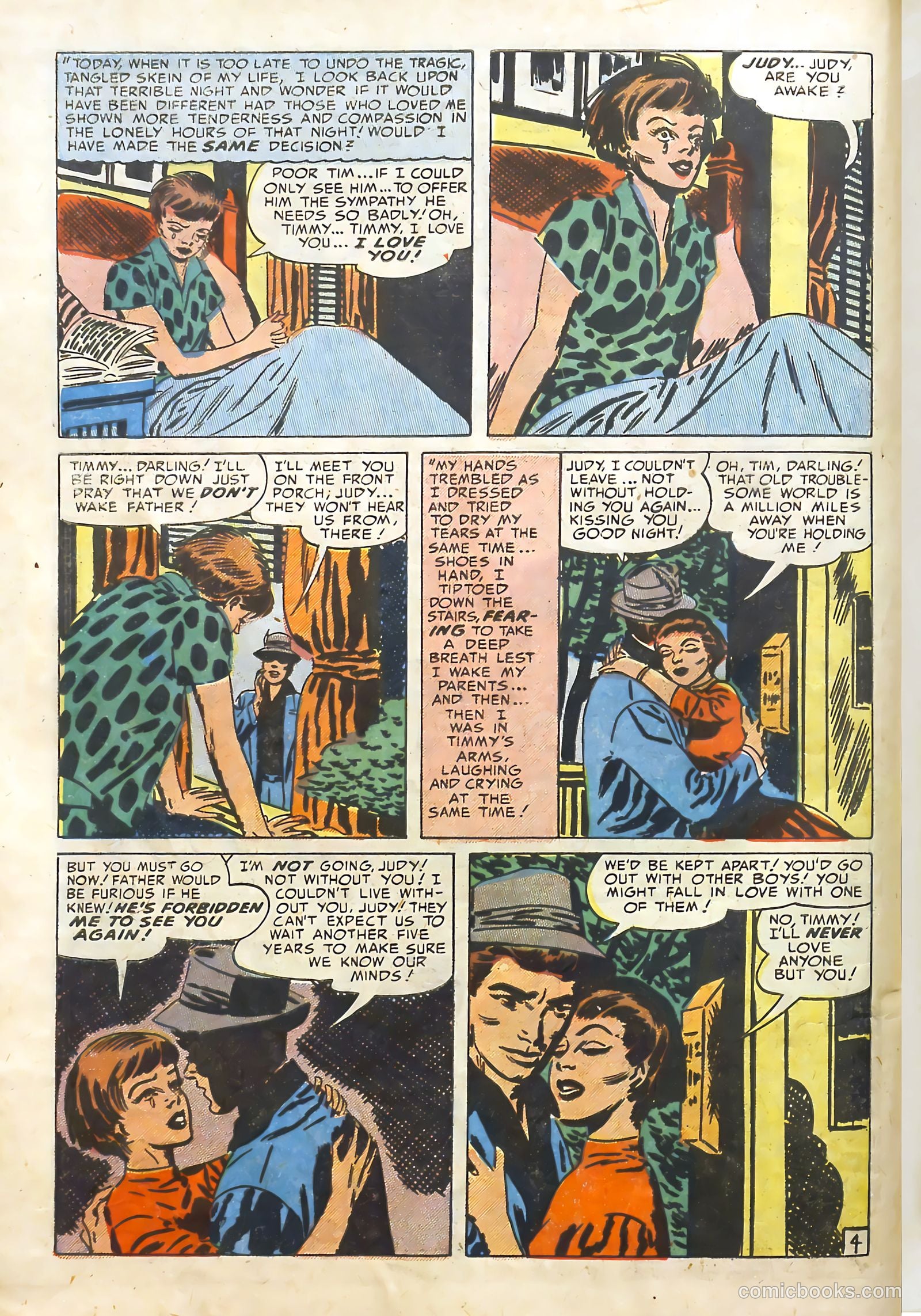 Young Brides #4 — page 6 of 36