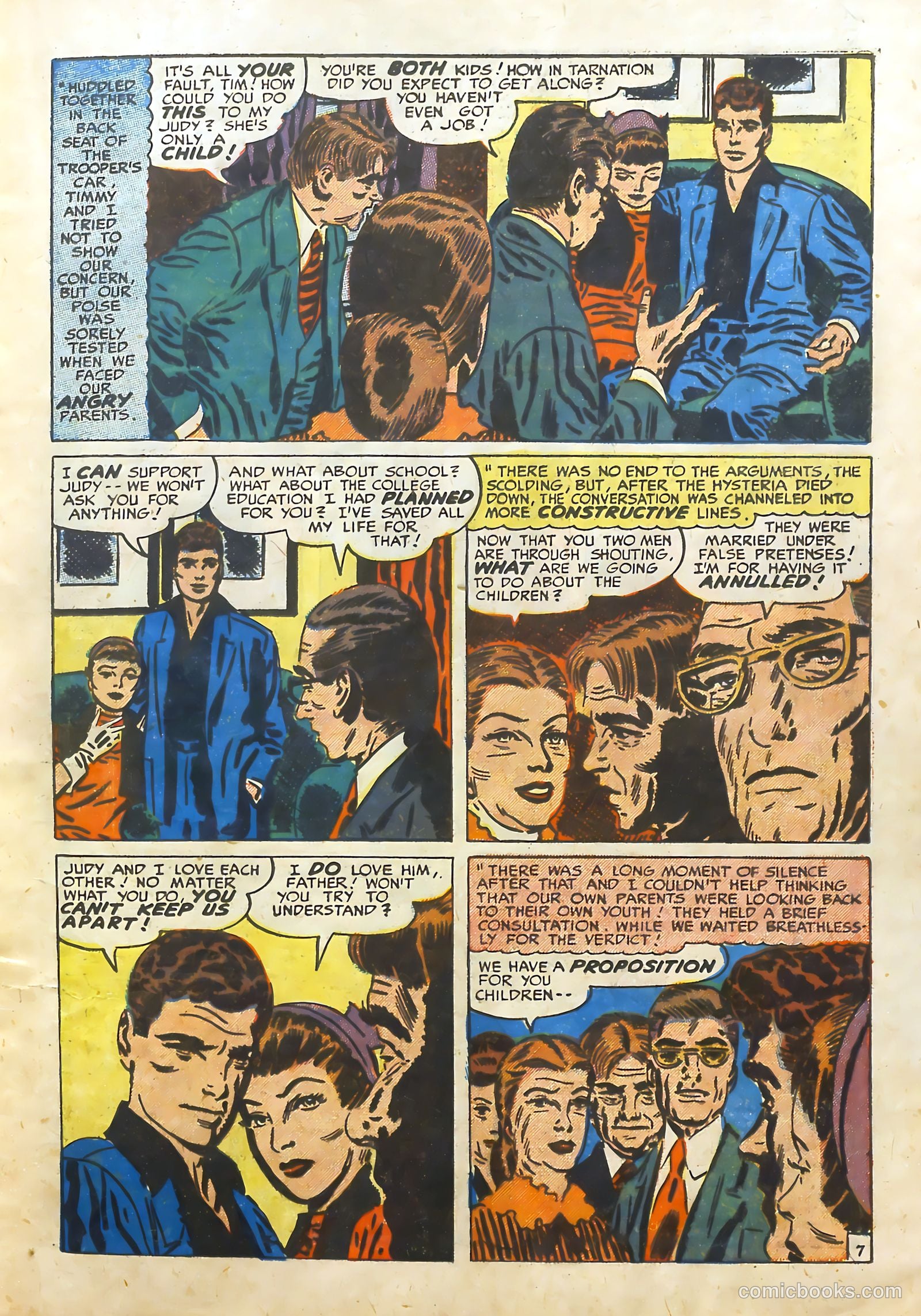 Young Brides #4 — page 9 of 36