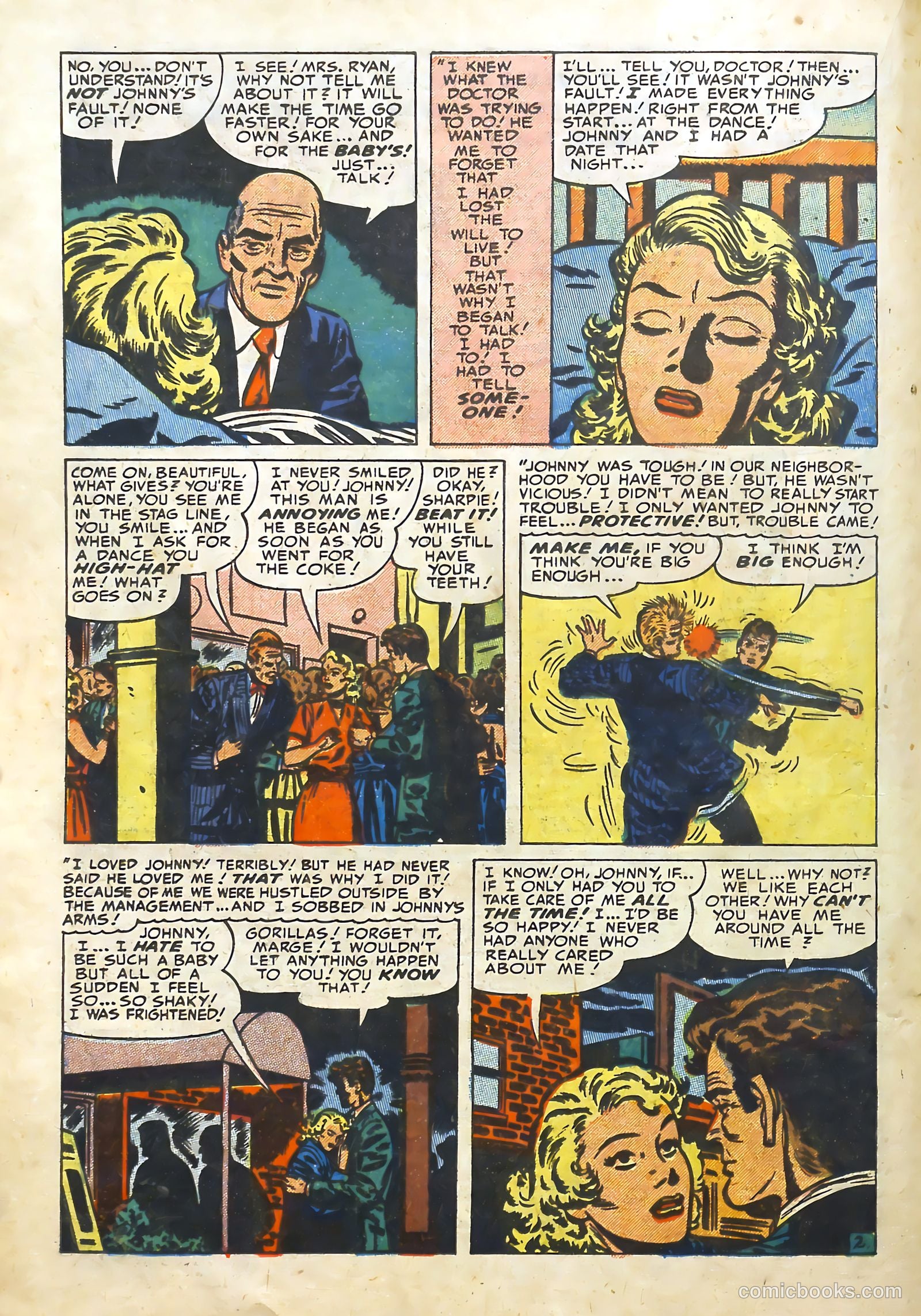 Young Brides #4 — page 16 of 36