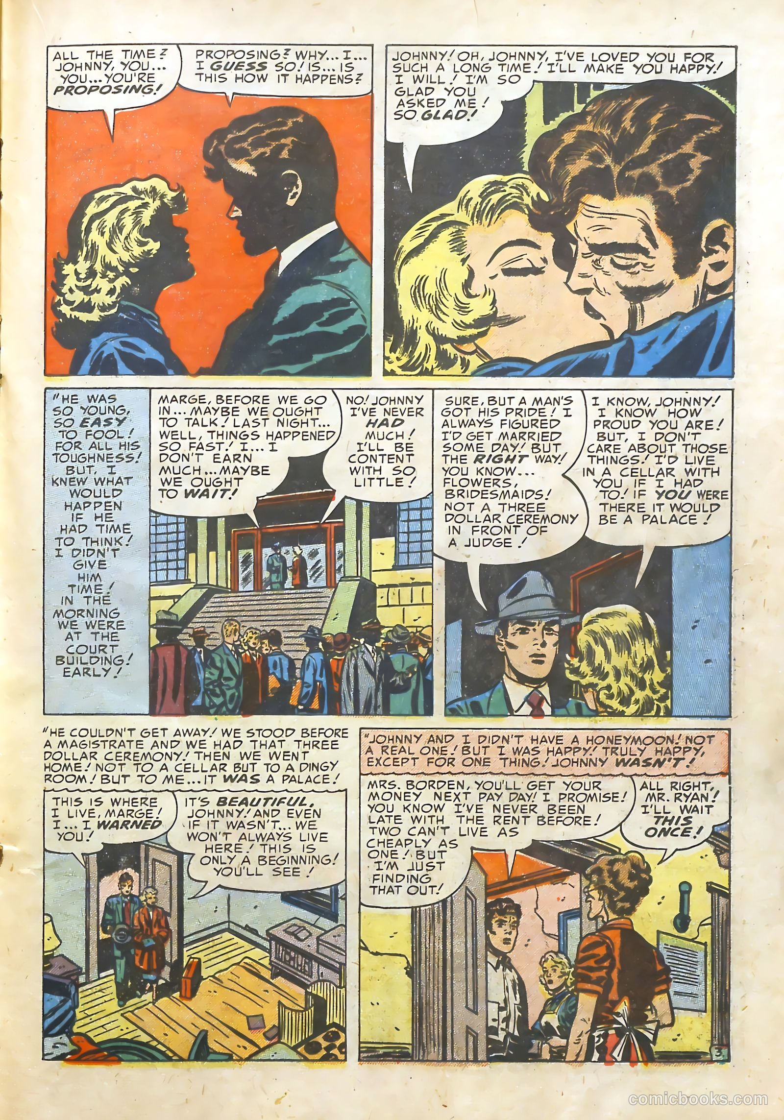 Young Brides #4 — page 17 of 36