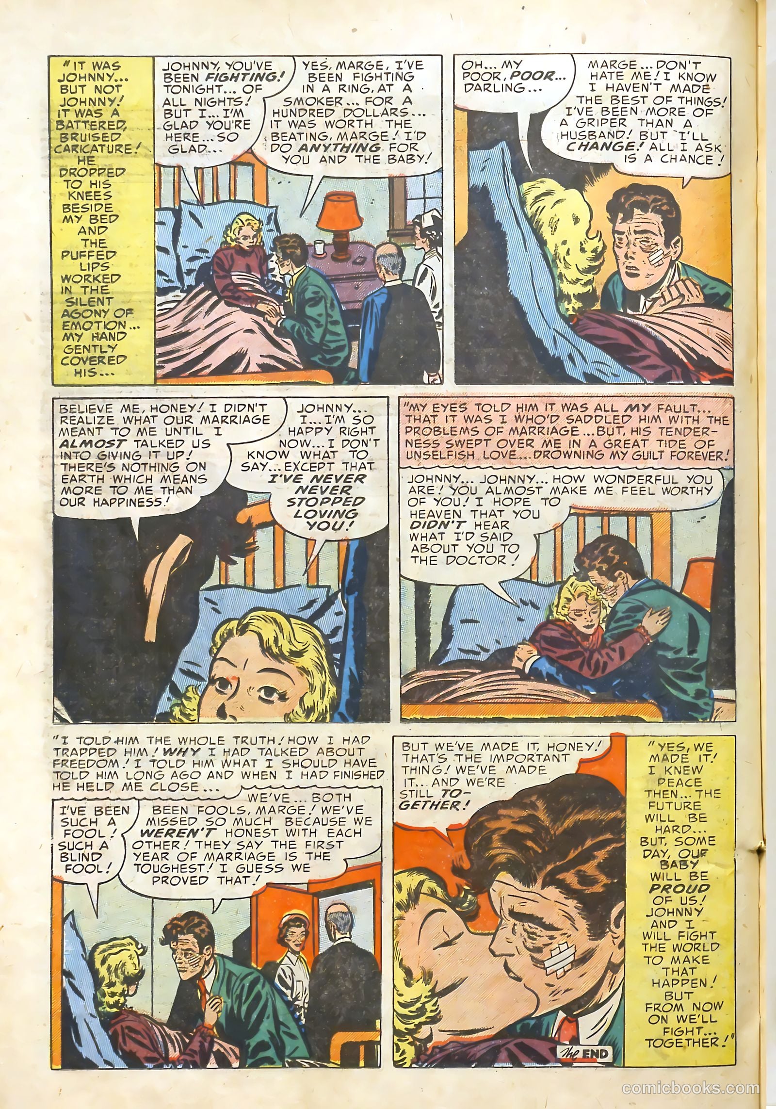 Young Brides #4 — page 22 of 36