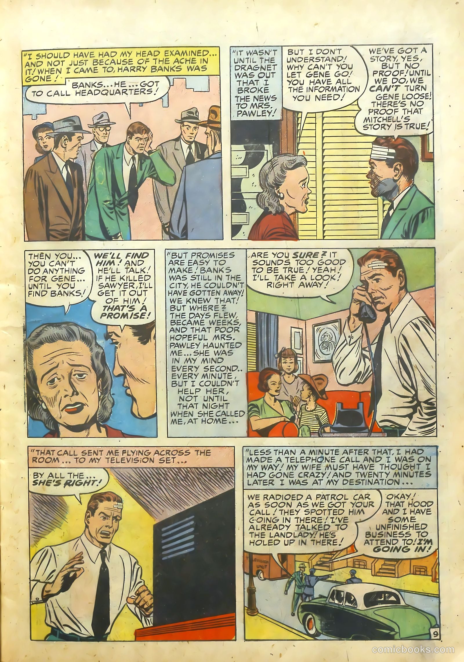 Justice Traps the Guilty #22 — page 13 of 56