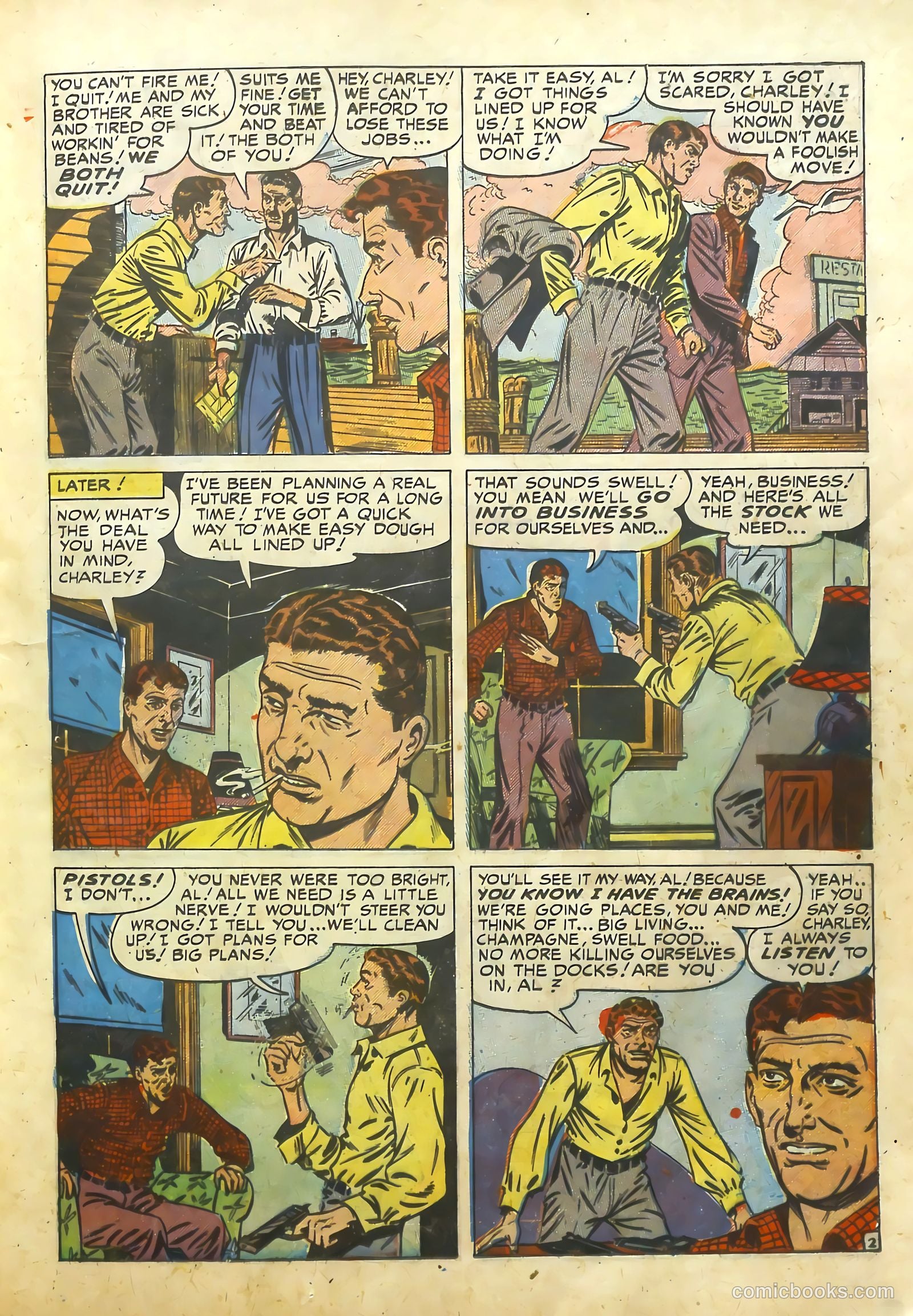 Justice Traps the Guilty #22 — page 17 of 56