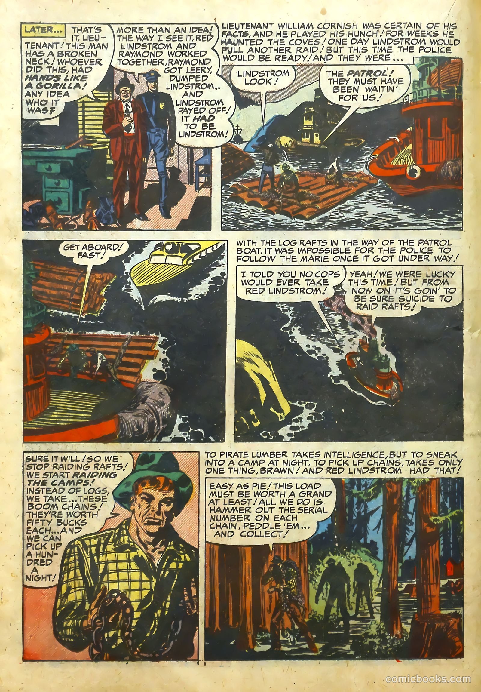 Justice Traps the Guilty #22 — page 28 of 56