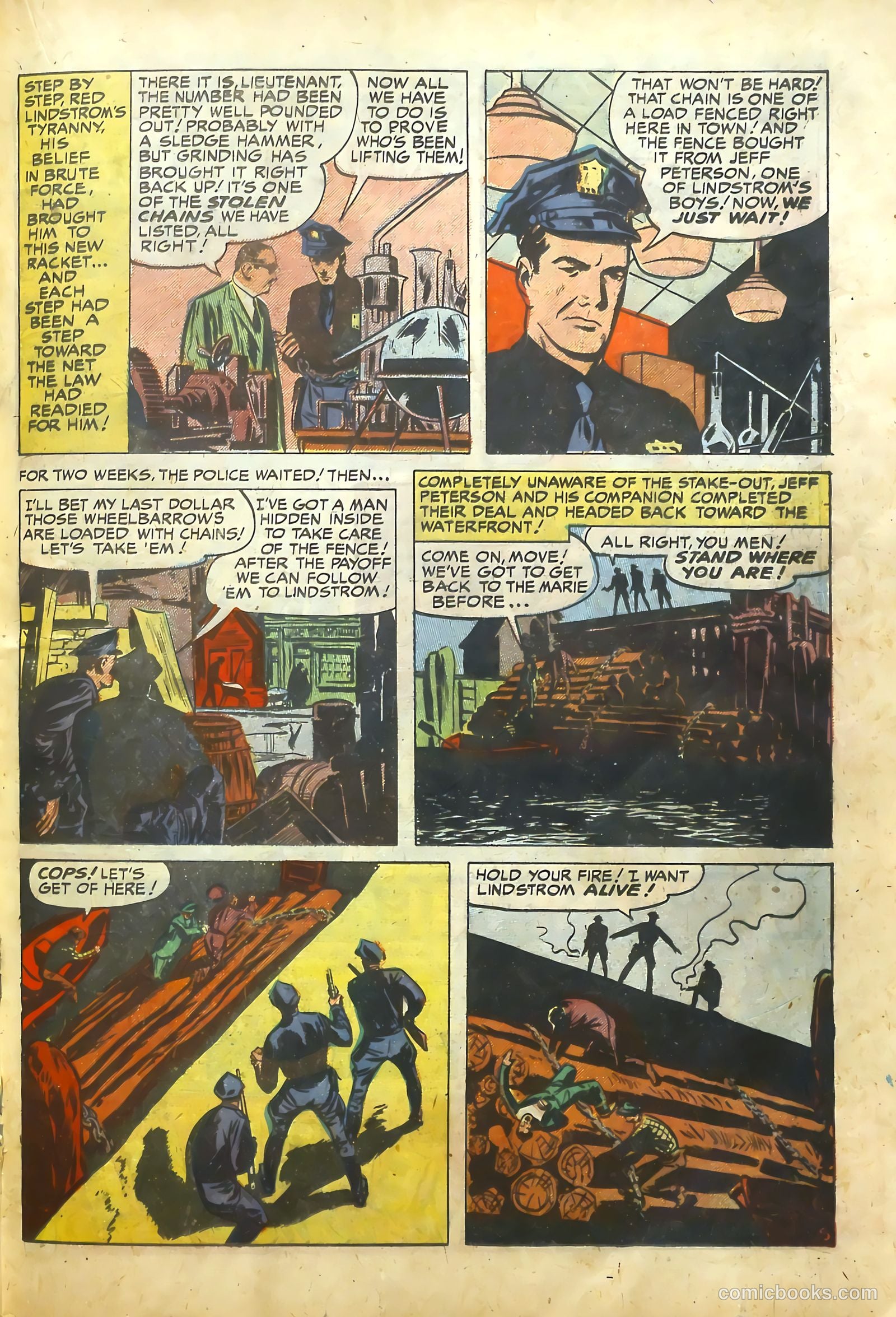 Justice Traps the Guilty #22 — page 29 of 56