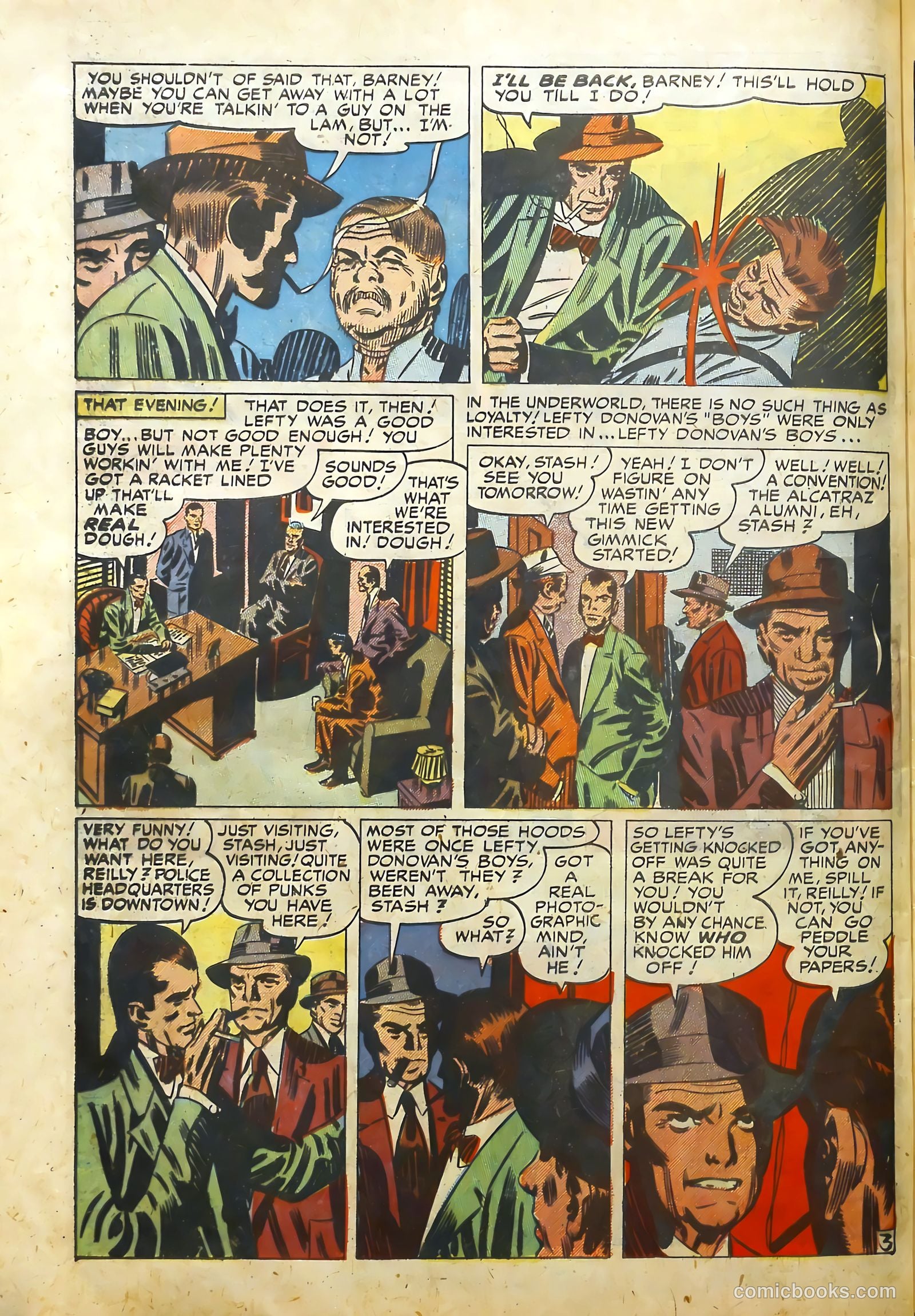 Justice Traps the Guilty #22 — page 46 of 56