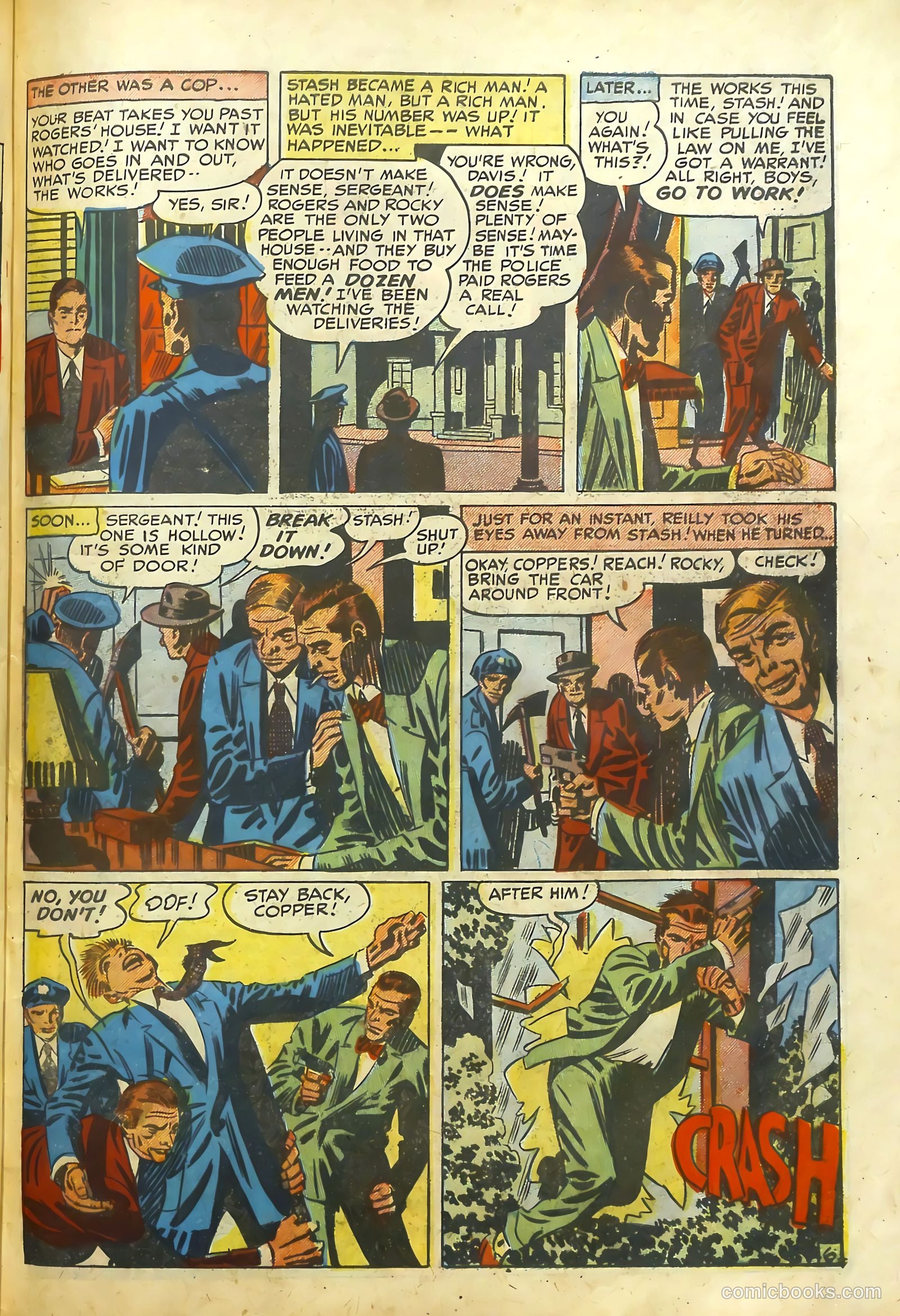 Justice Traps the Guilty #22 — page 49 of 56