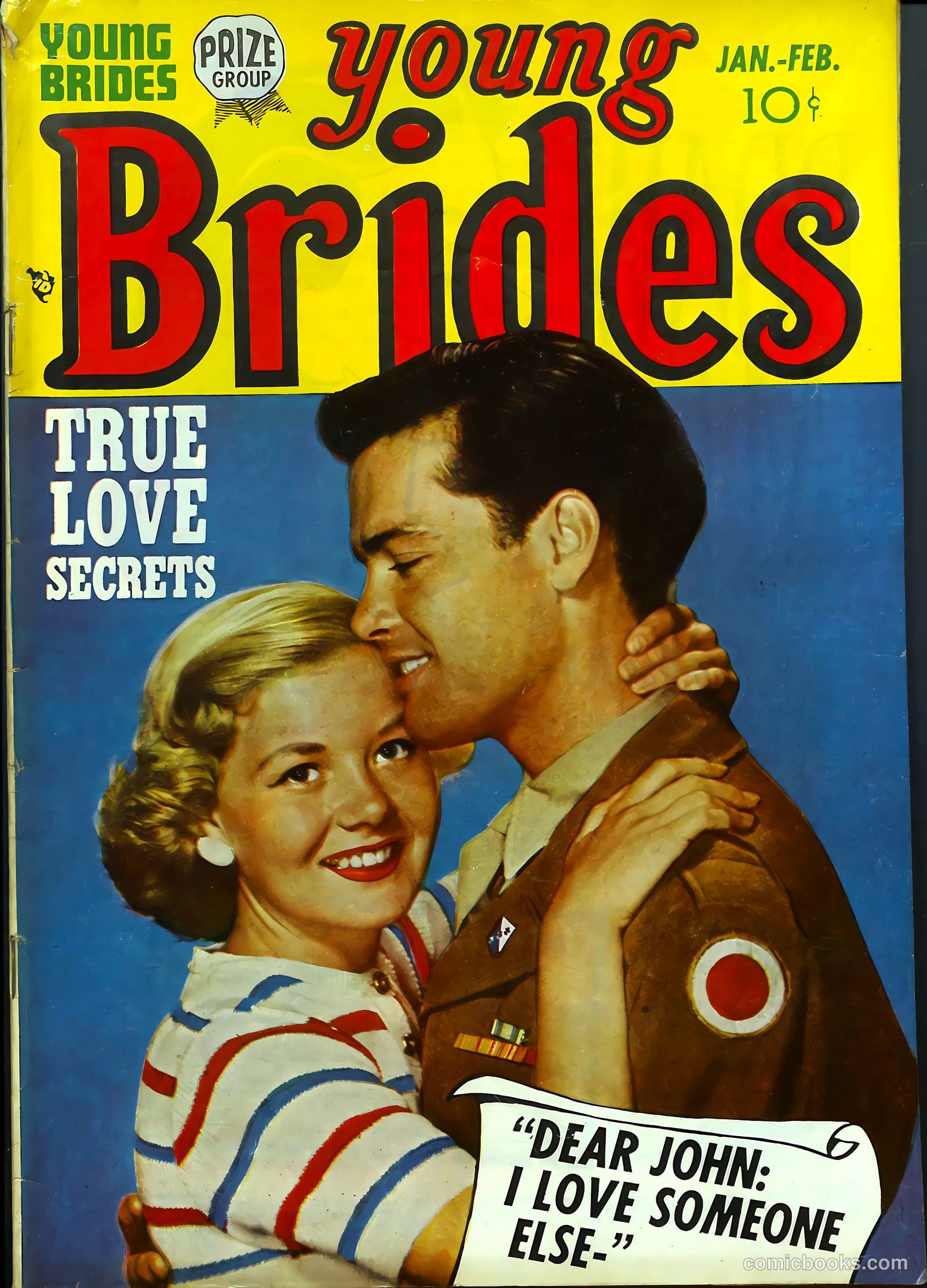 Young Brides #3 — page 1 of 36