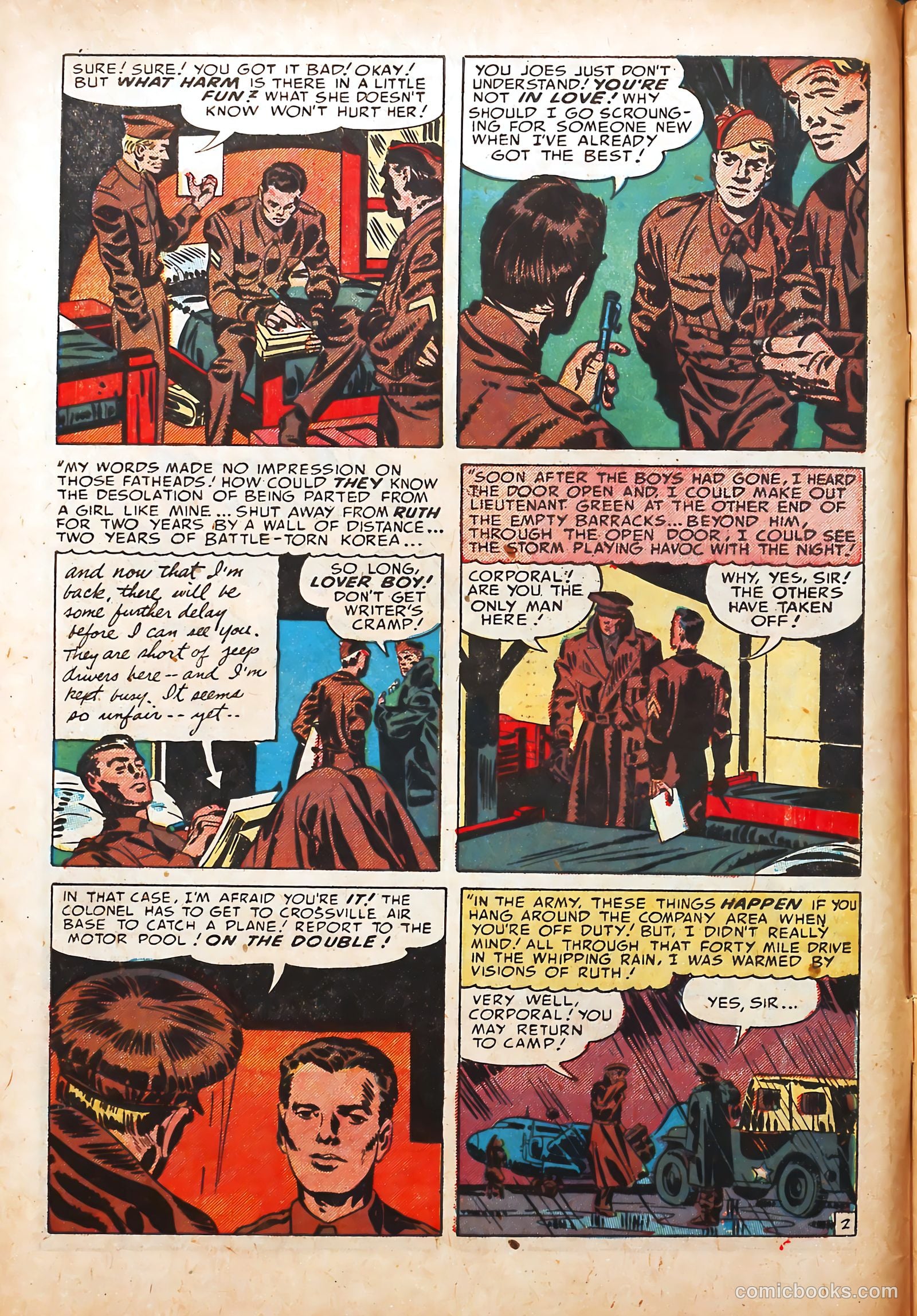 Young Brides #3 — page 4 of 36