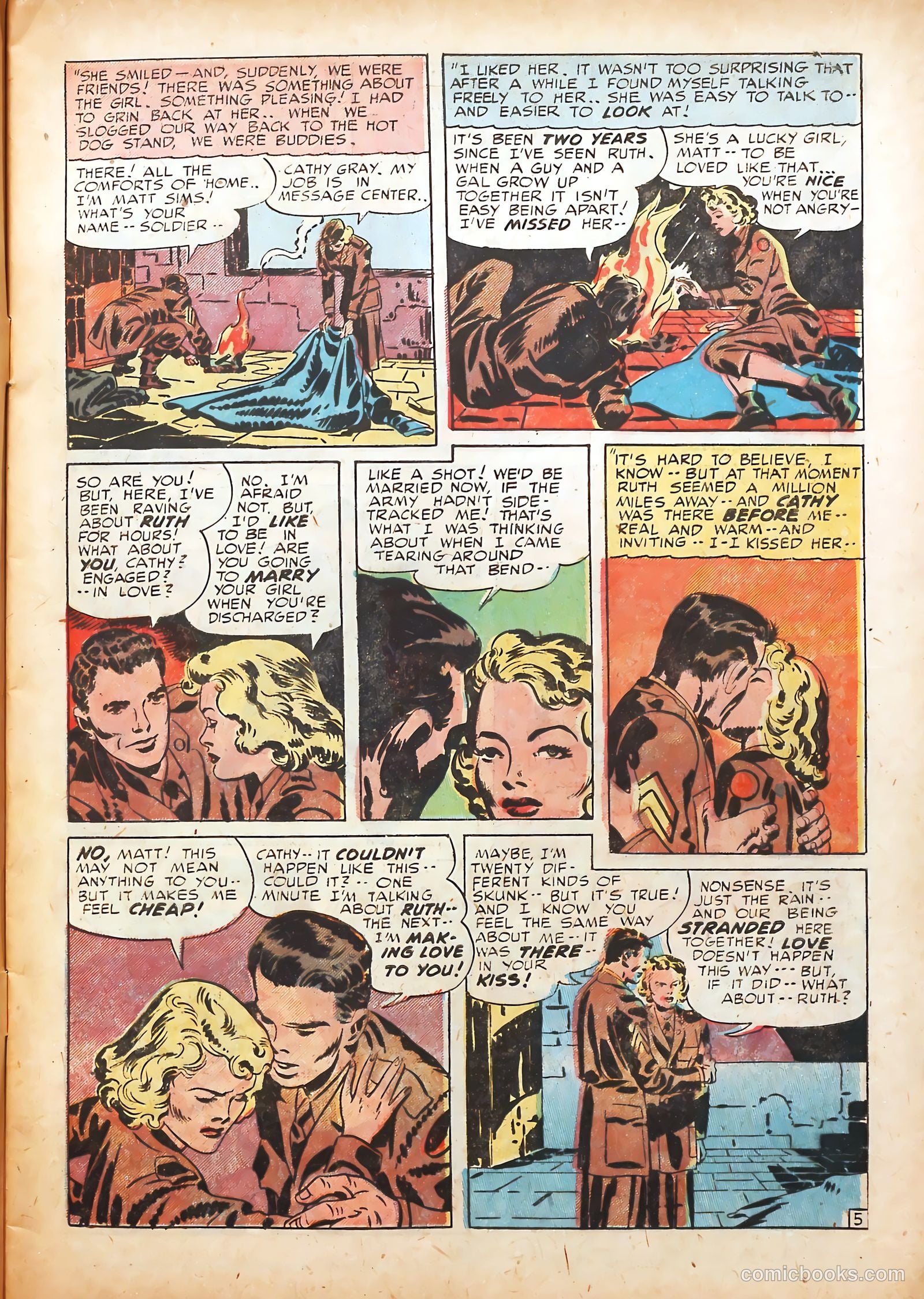 Young Brides #3 — page 7 of 36