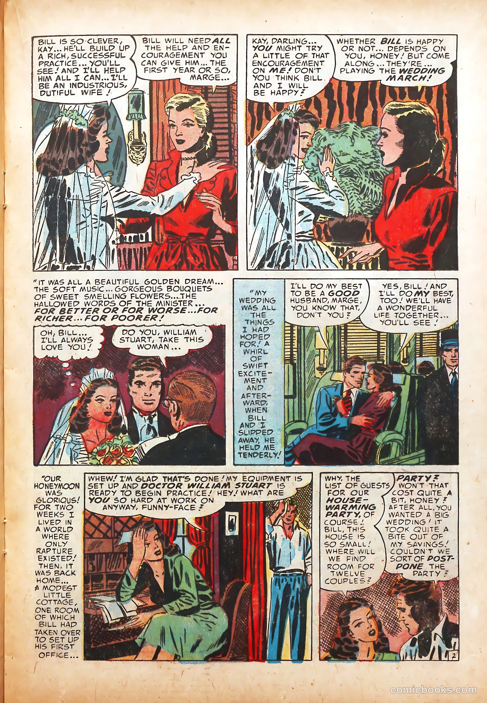 Young Brides #3 — page 17 of 36