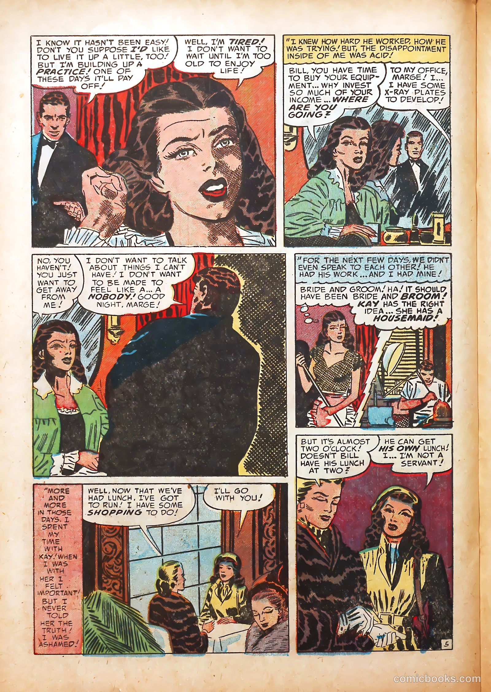 Young Brides #3 — page 20 of 36