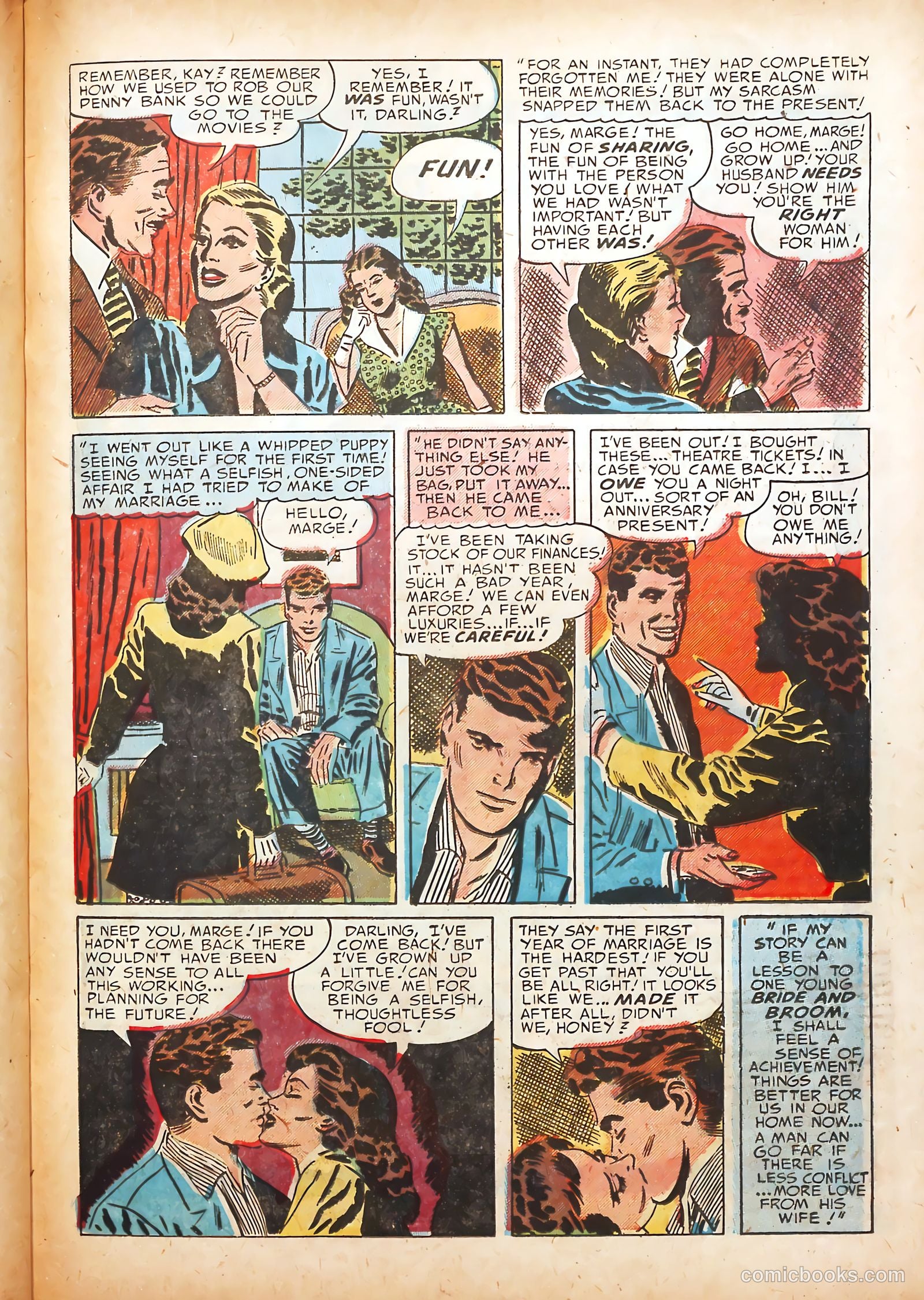 Young Brides #3 — page 23 of 36