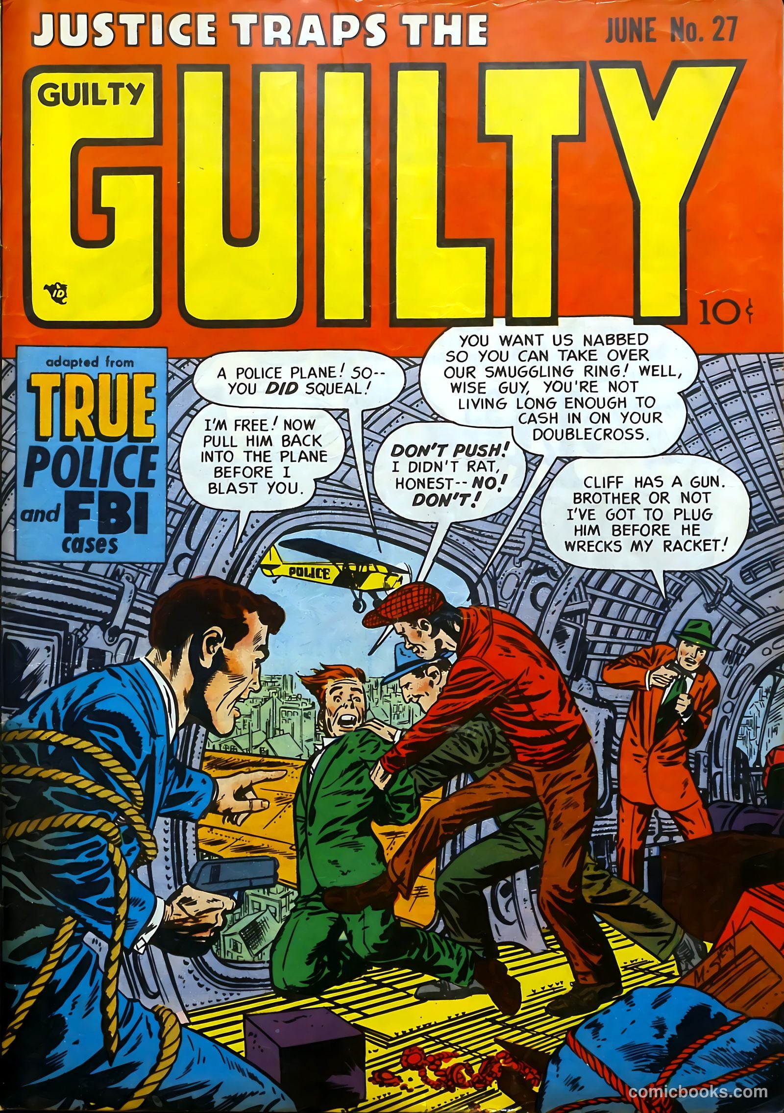 Justice Traps the Guilty #27 — page 1 of 52
