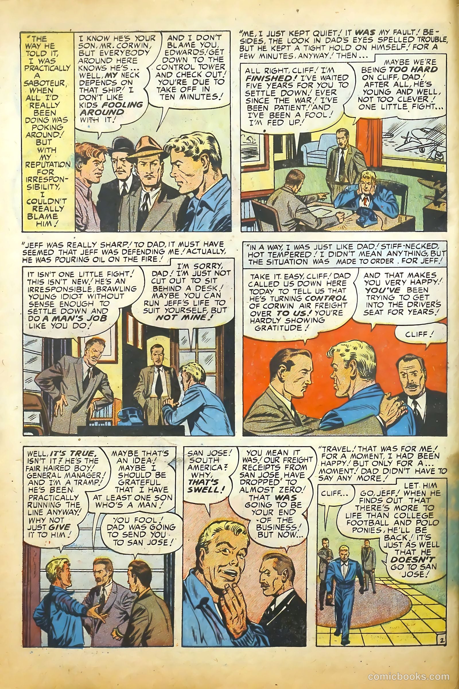 Justice Traps the Guilty #27 — page 4 of 52