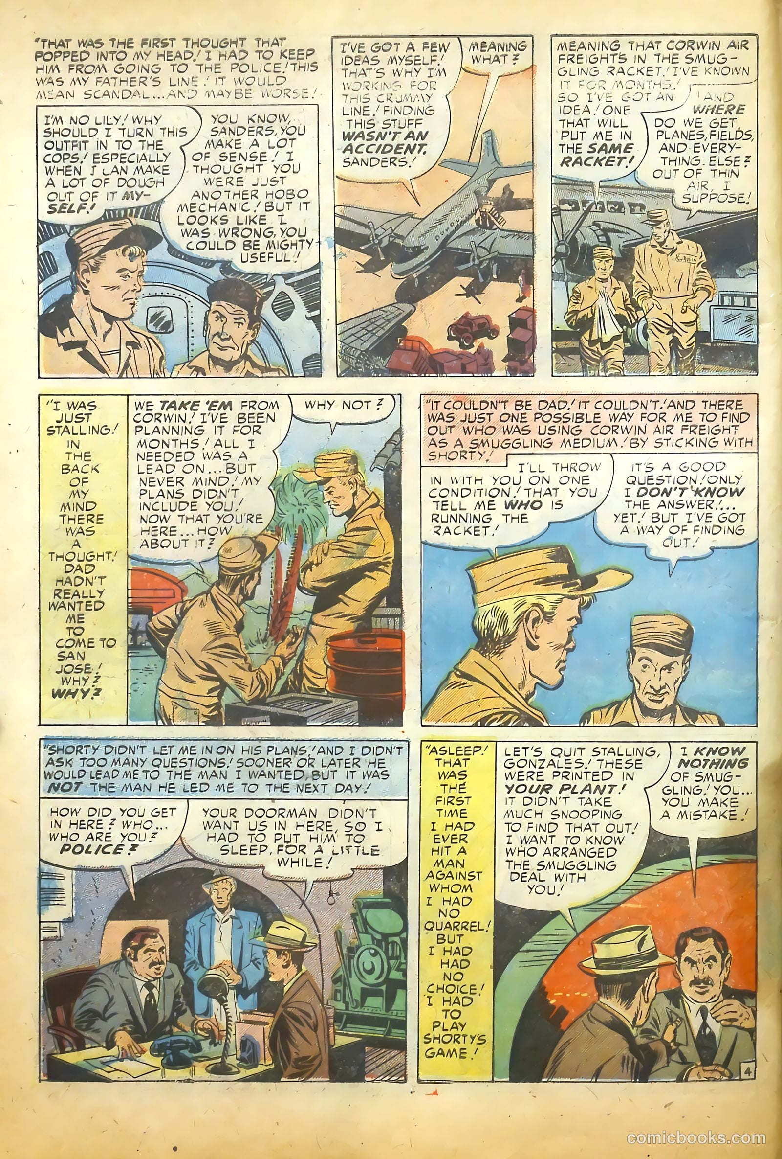 Justice Traps the Guilty #27 — page 6 of 52