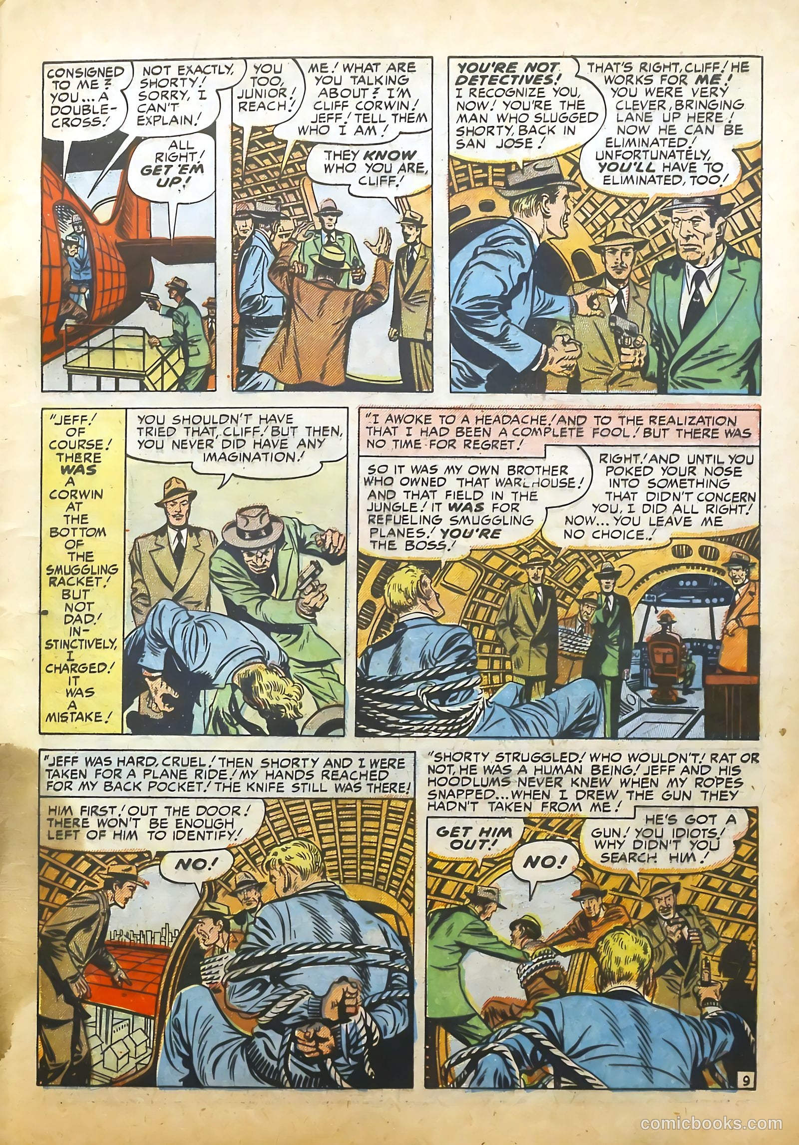 Justice Traps the Guilty #27 — page 11 of 52