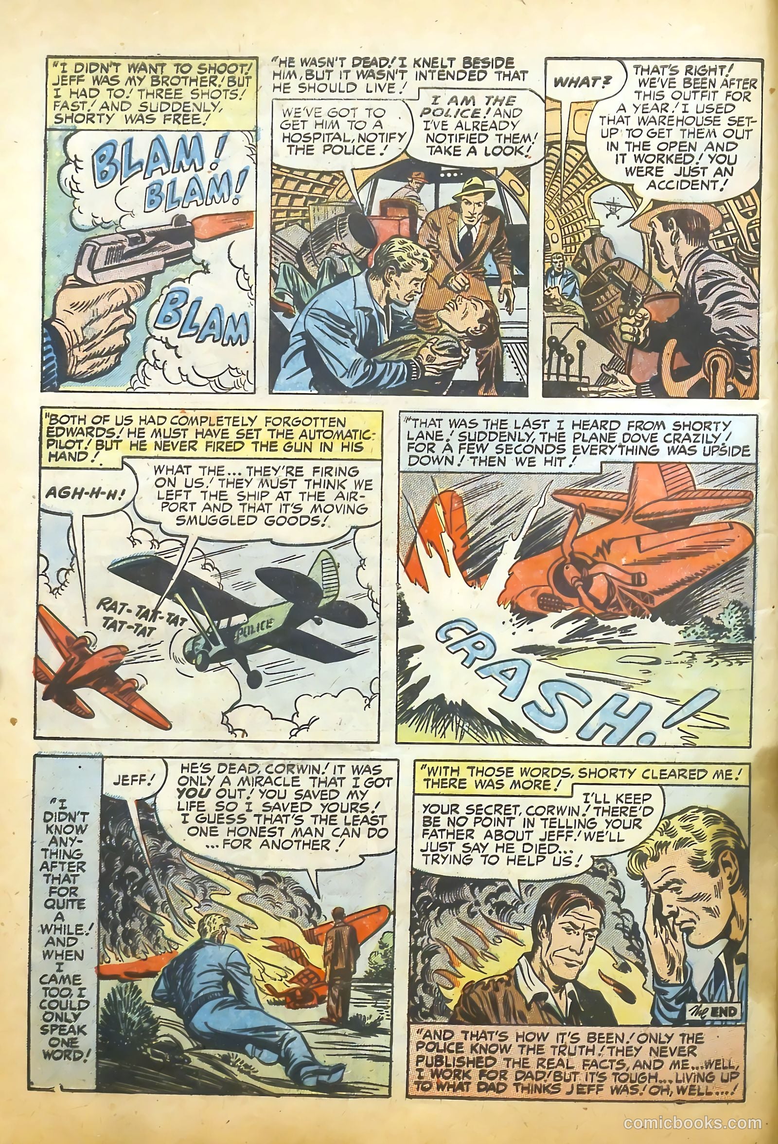 Justice Traps the Guilty #27 — page 12 of 52