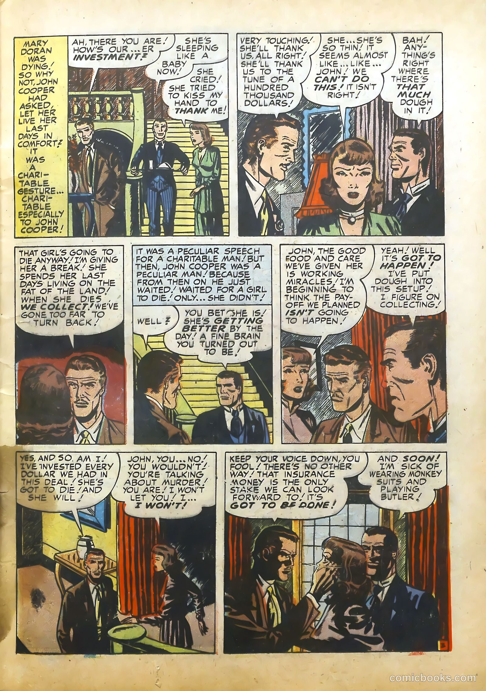 Justice Traps the Guilty #27 — page 15 of 52