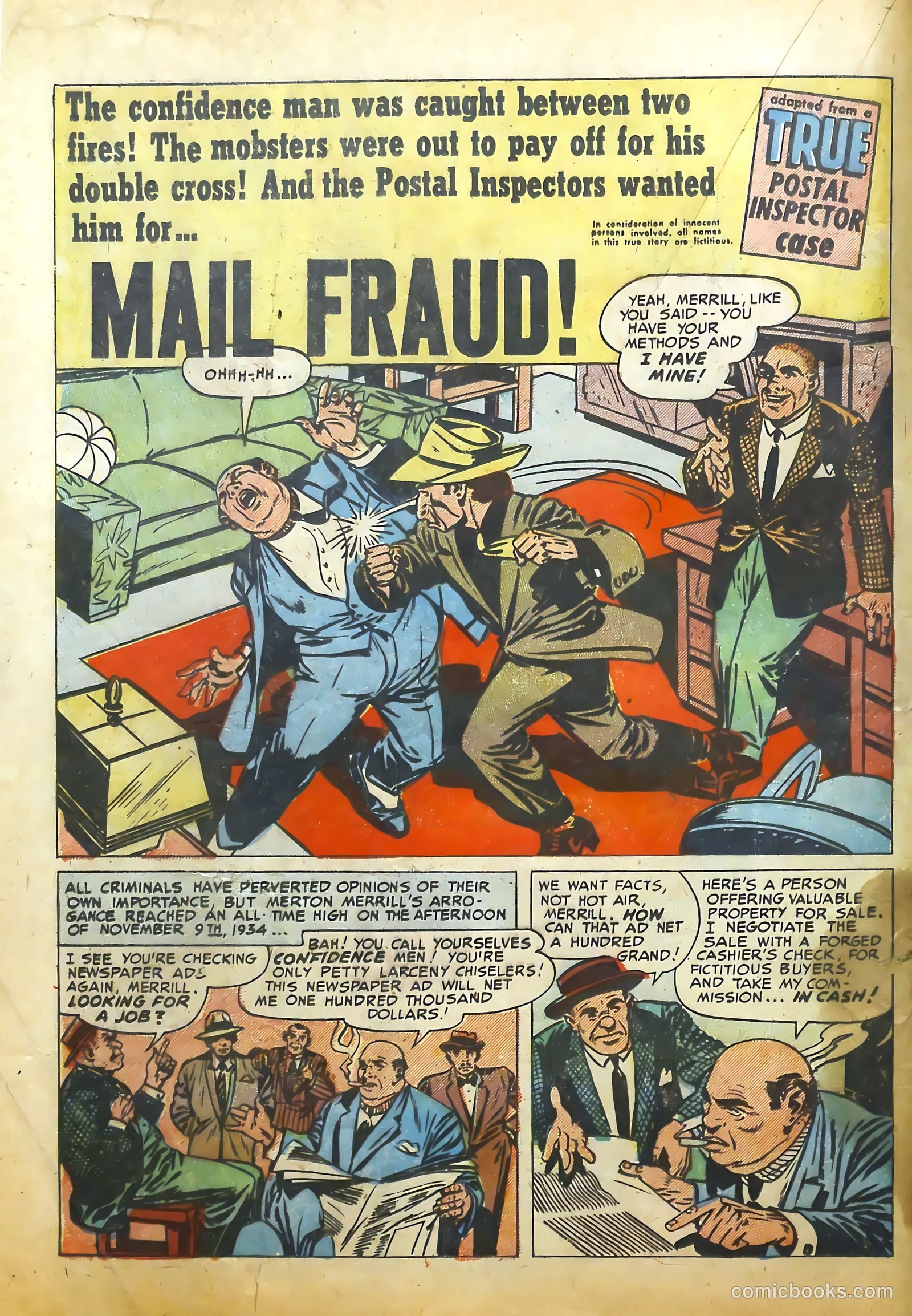 Justice Traps the Guilty #27 — page 32 of 52
