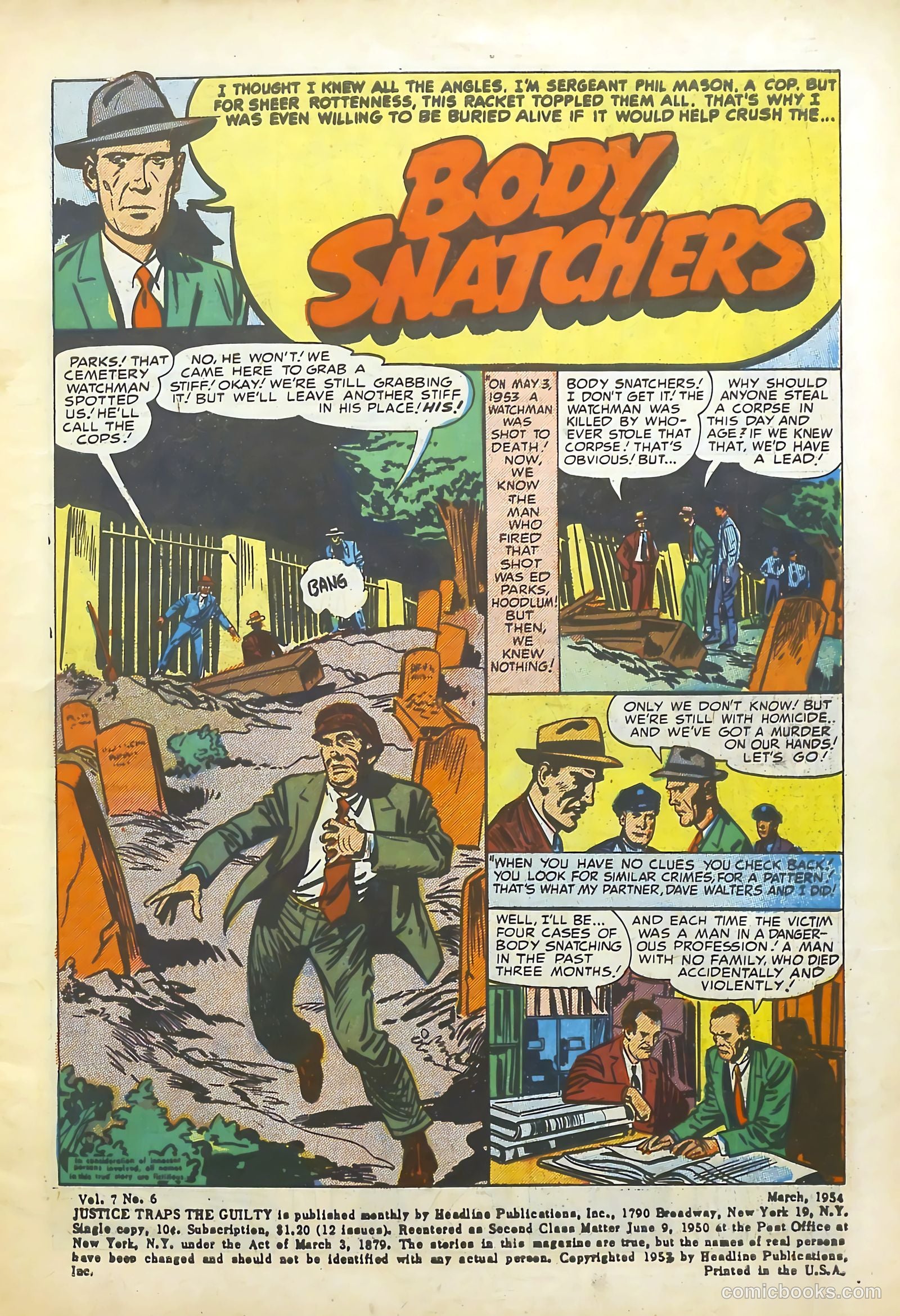 Justice Traps the Guilty #60a — page 3 of 36