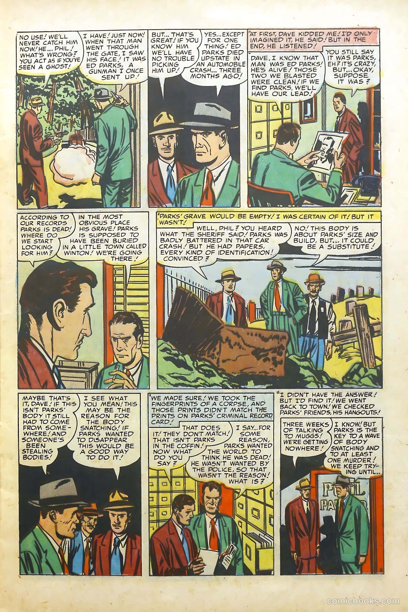 Justice Traps the Guilty #60a — page 5 of 36