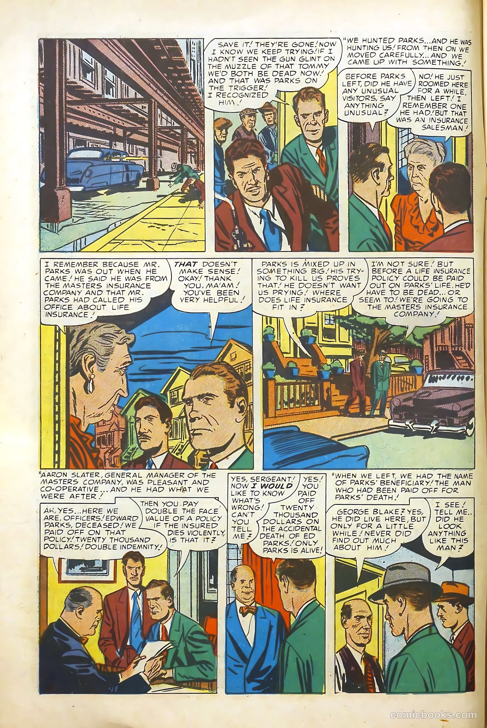 Justice Traps the Guilty #60a — page 6 of 36