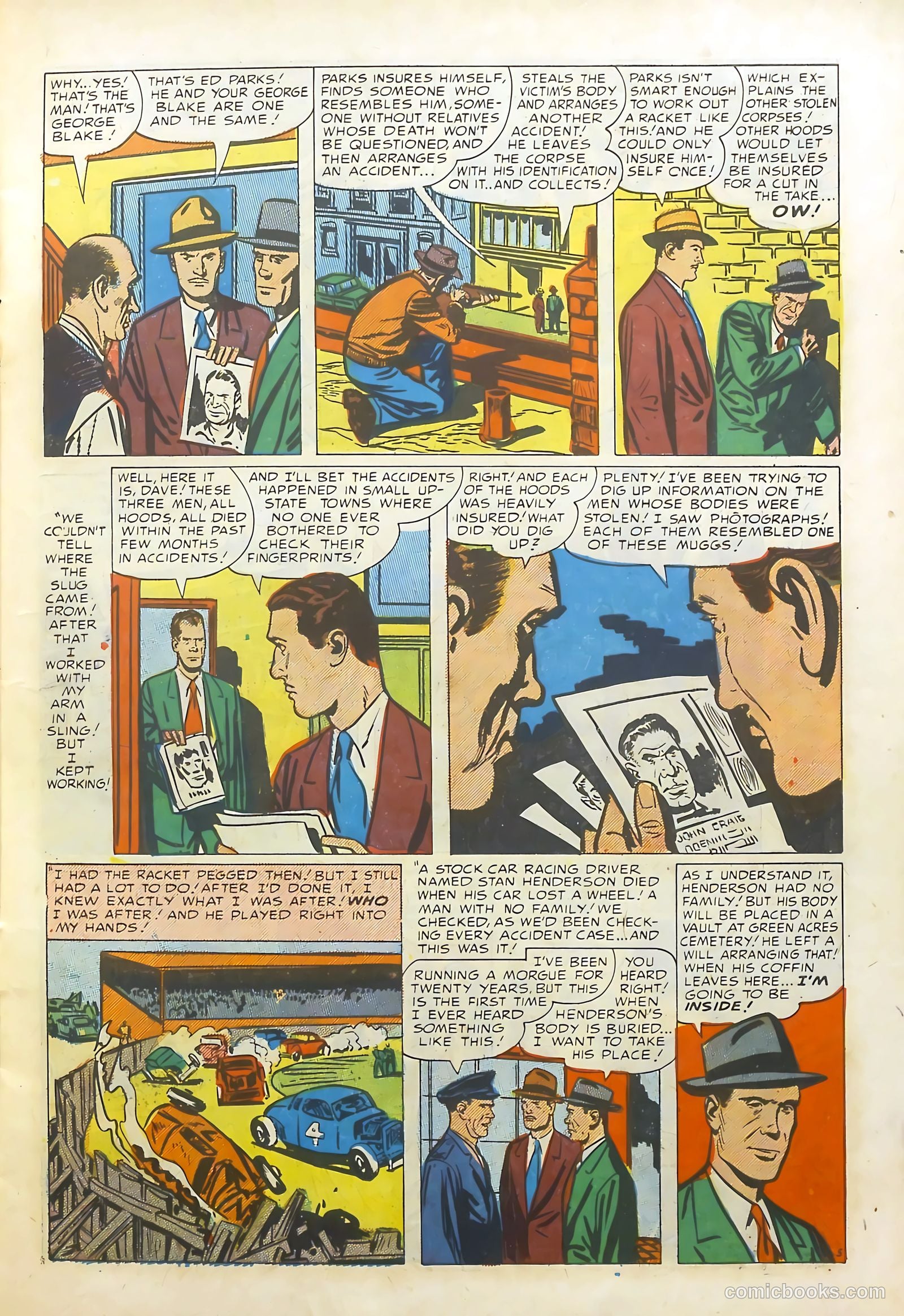 Justice Traps the Guilty #60a — page 7 of 36