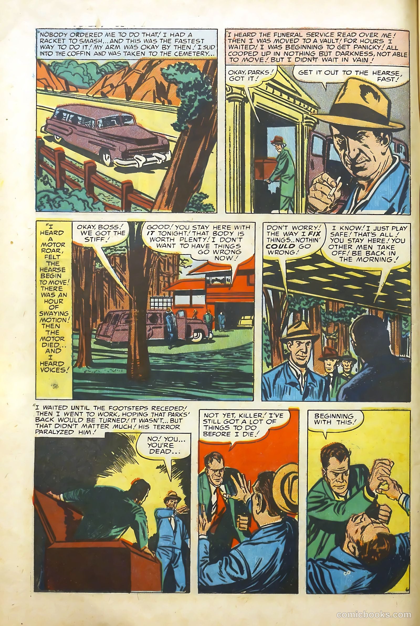 Justice Traps the Guilty #60a — page 8 of 36