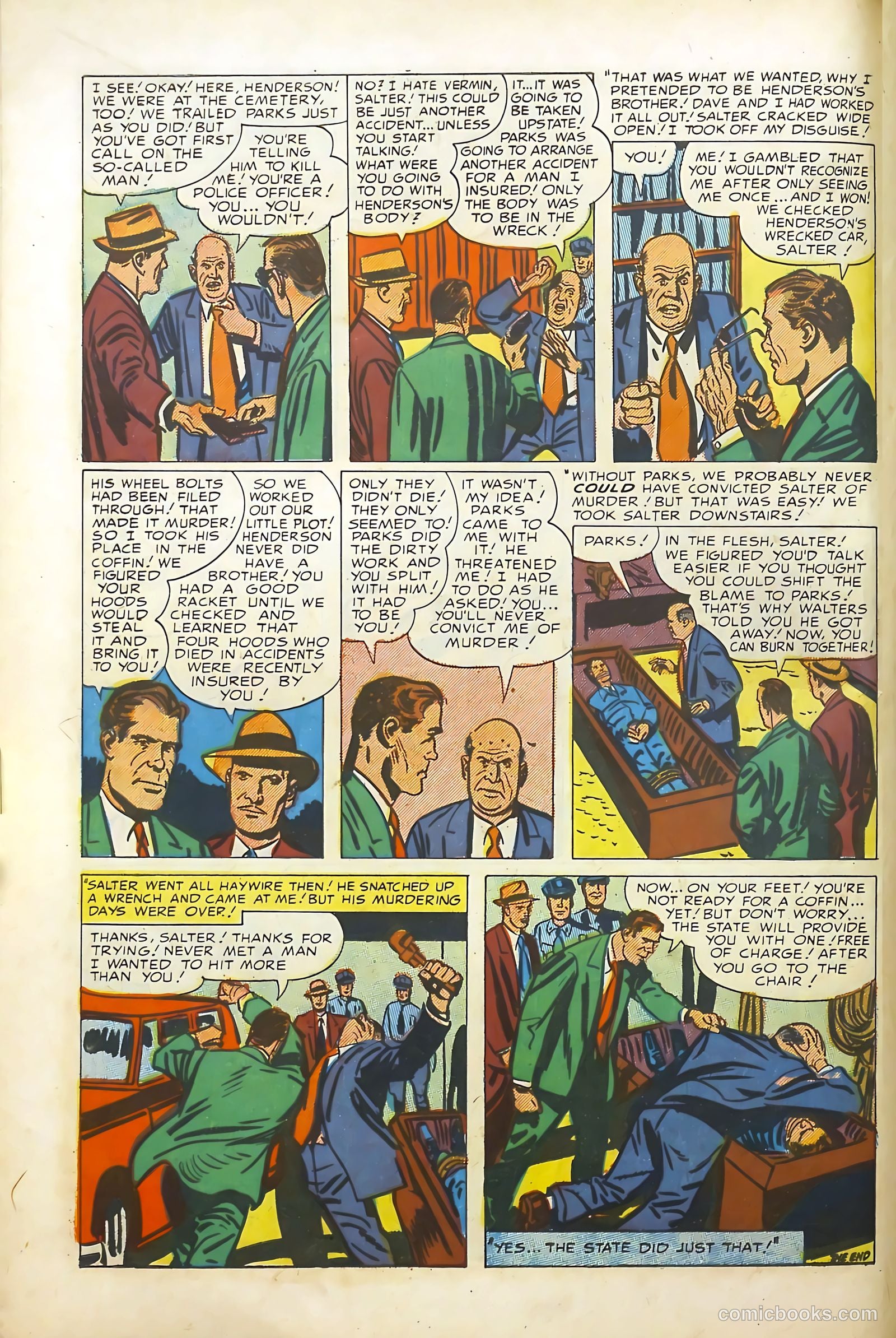 Justice Traps the Guilty #60a — page 10 of 36