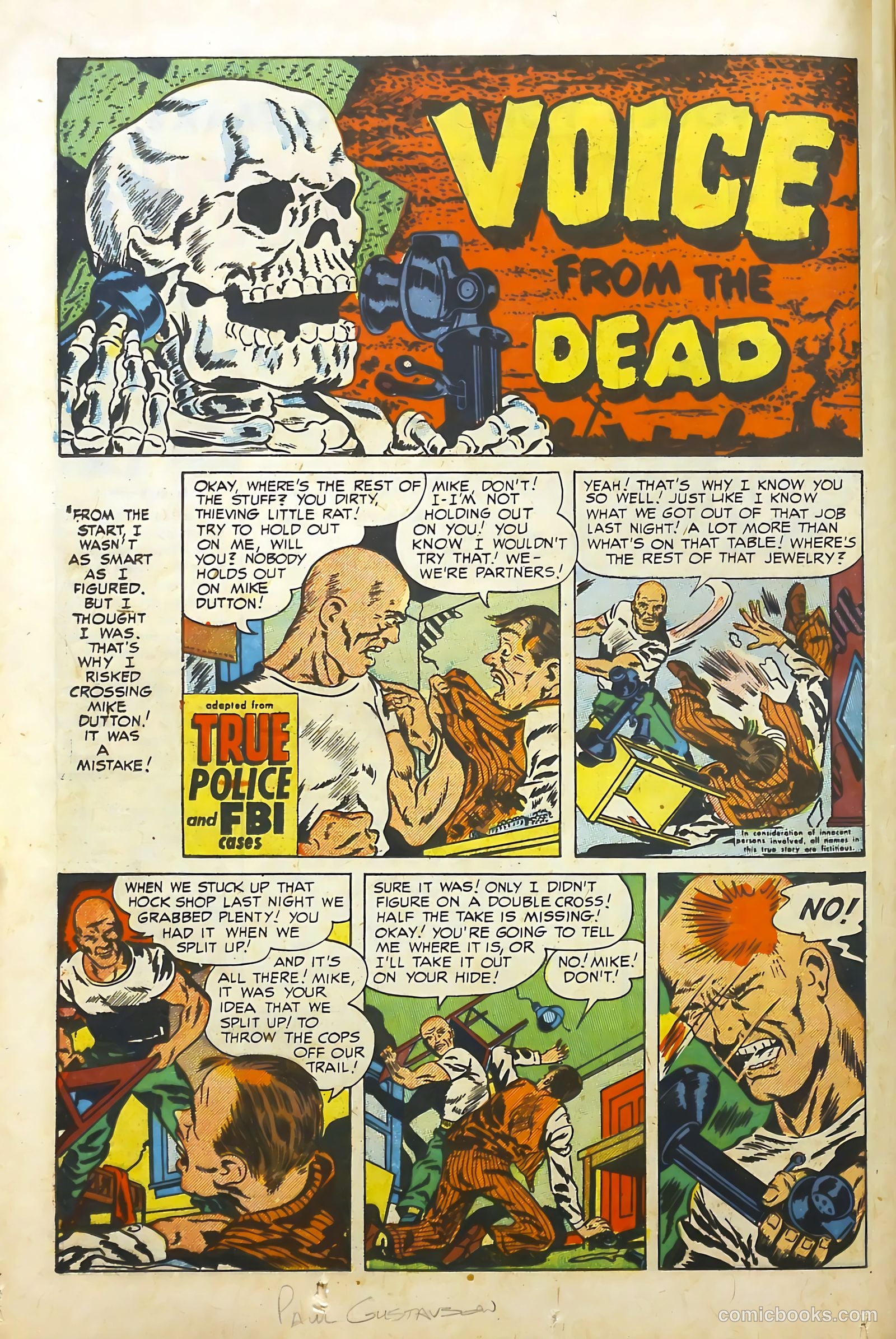 Justice Traps the Guilty #60a — page 12 of 36
