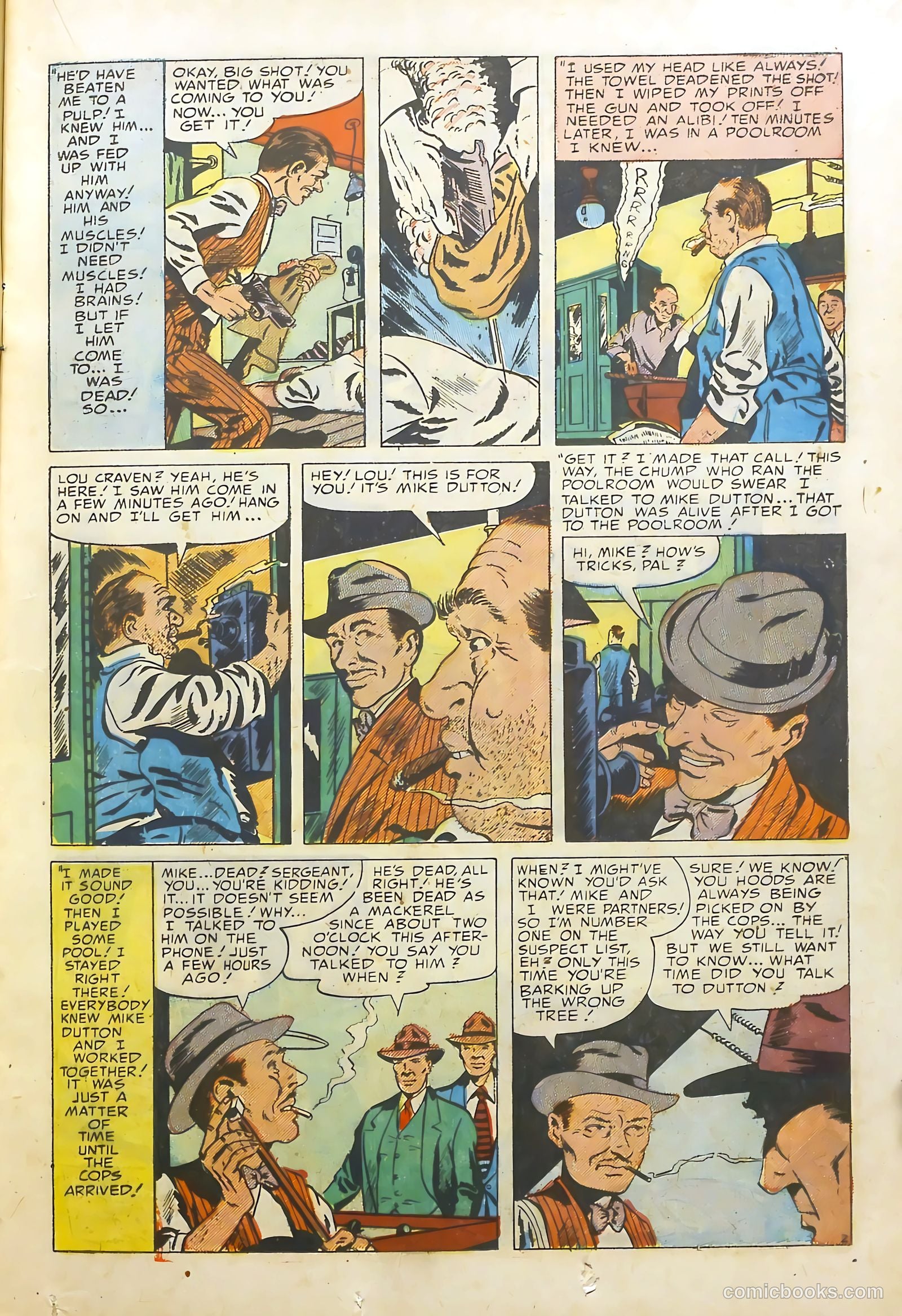 Justice Traps the Guilty #60a — page 13 of 36