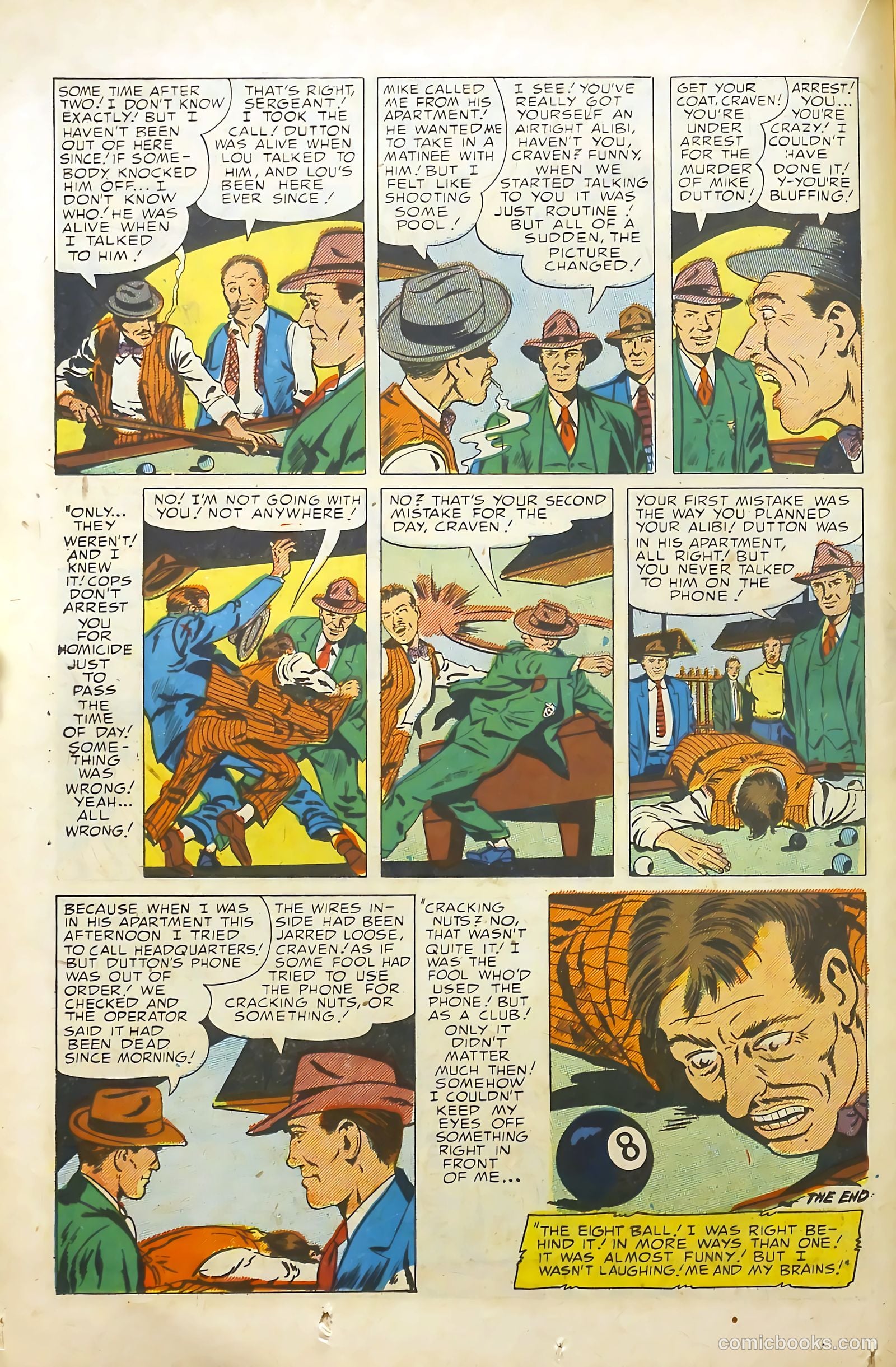 Justice Traps the Guilty #60a — page 14 of 36