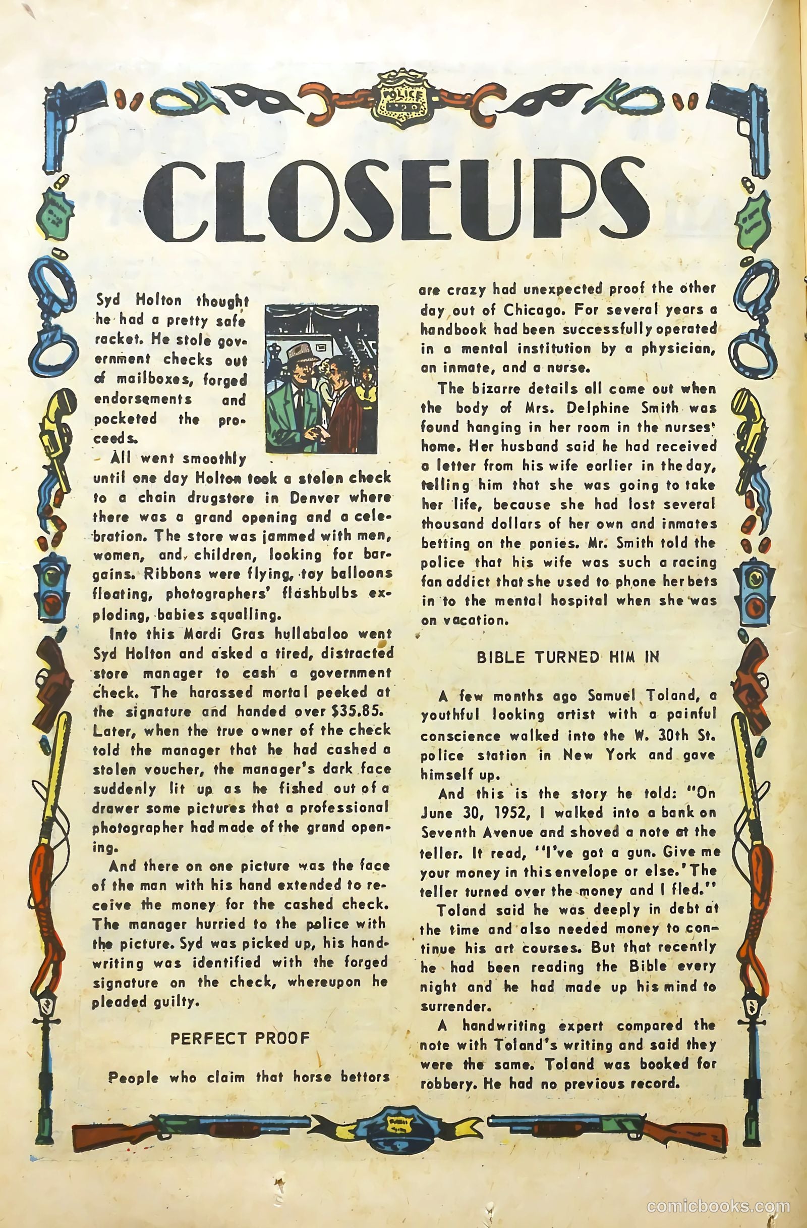 Justice Traps the Guilty #60a — page 16 of 36