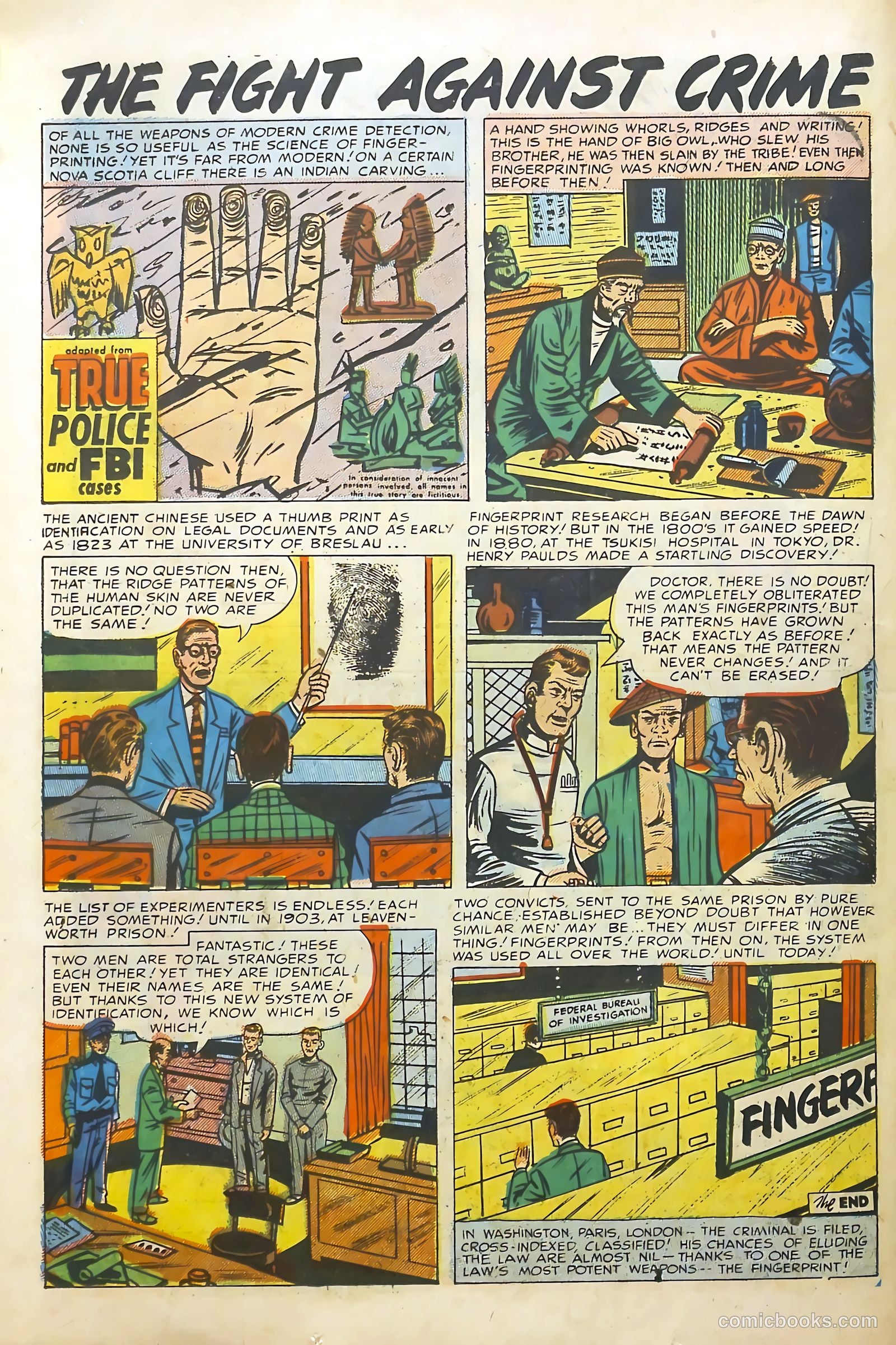 Justice Traps the Guilty #60a — page 22 of 36