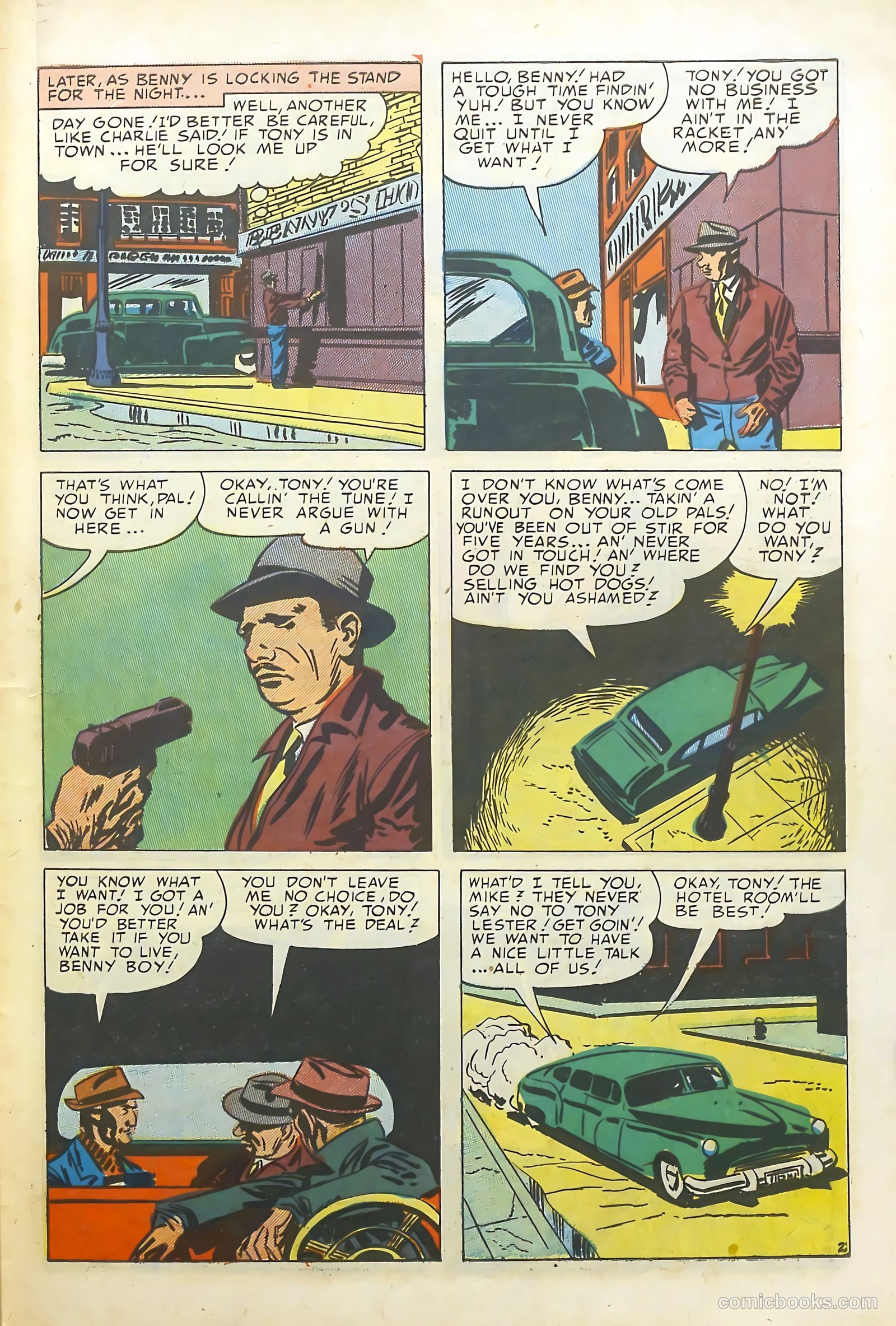 Justice Traps the Guilty #60a — page 27 of 36