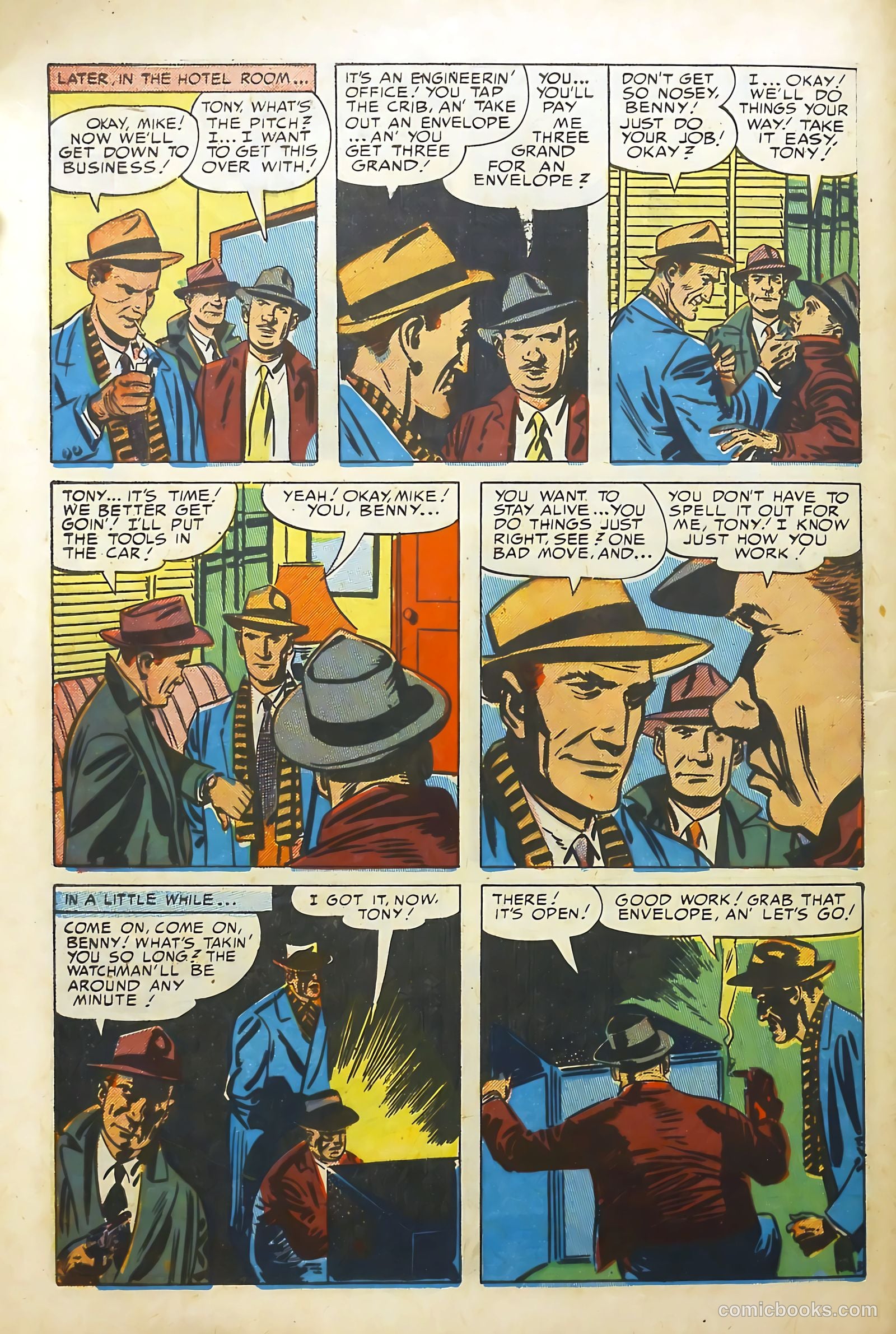 Justice Traps the Guilty #60a — page 28 of 36