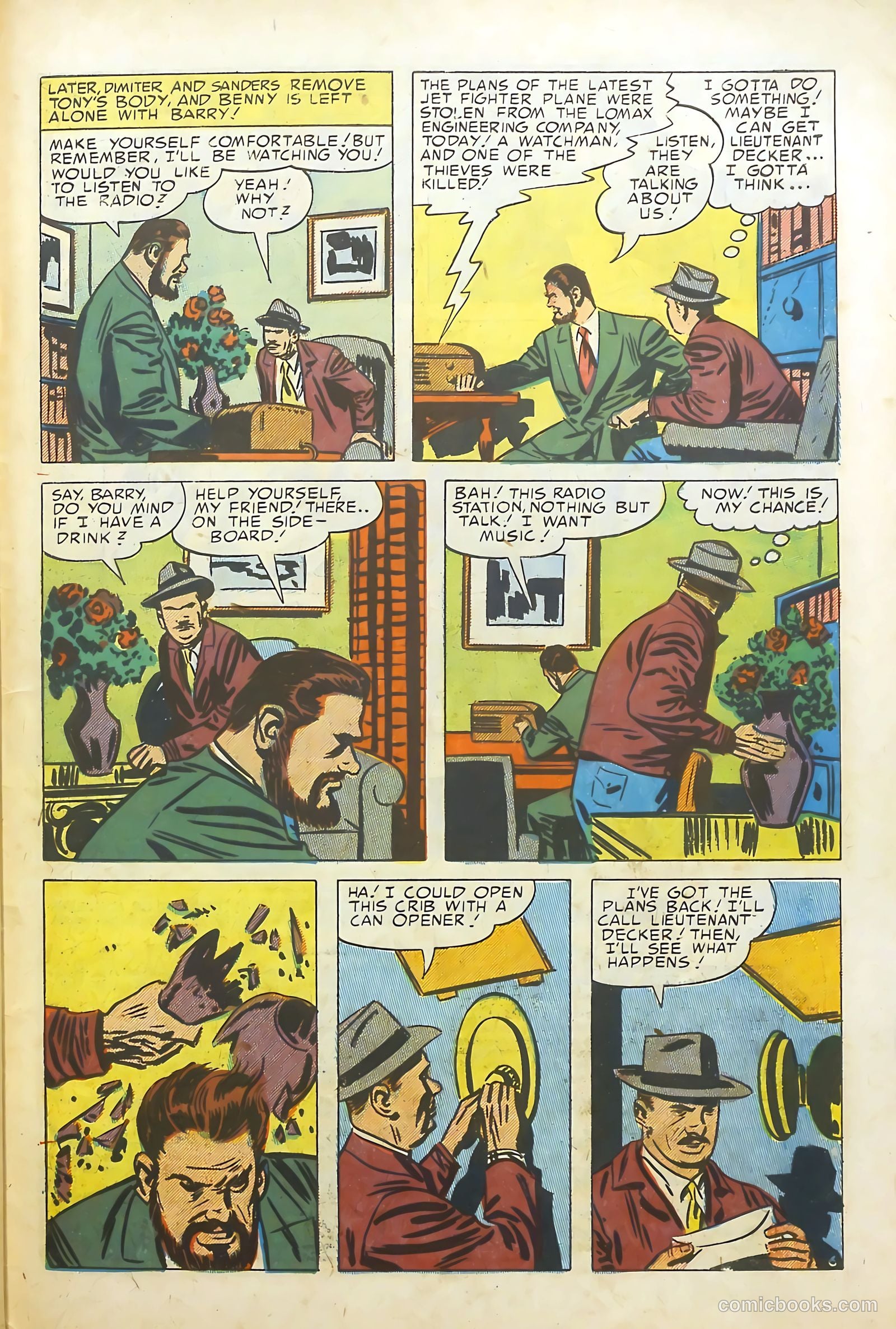 Justice Traps the Guilty #60a — page 31 of 36