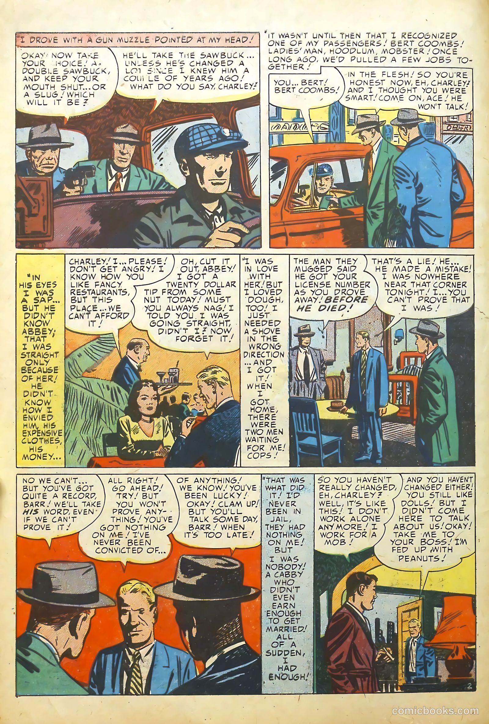 Justice Traps the Guilty #45 — page 4 of 44