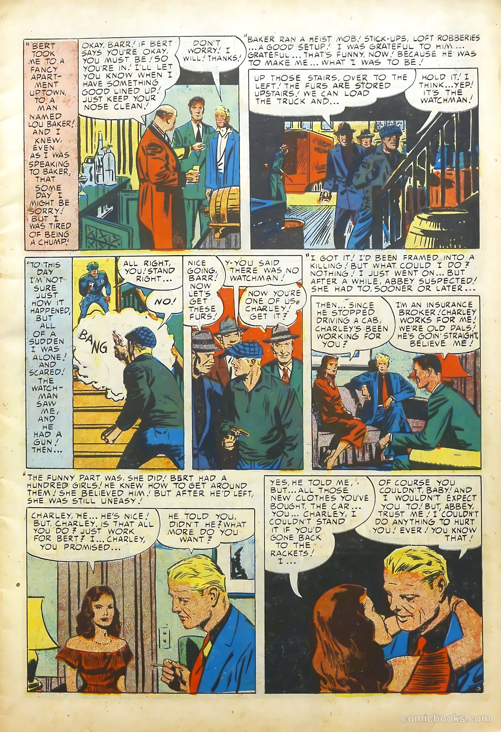Justice Traps the Guilty #45 — page 5 of 44