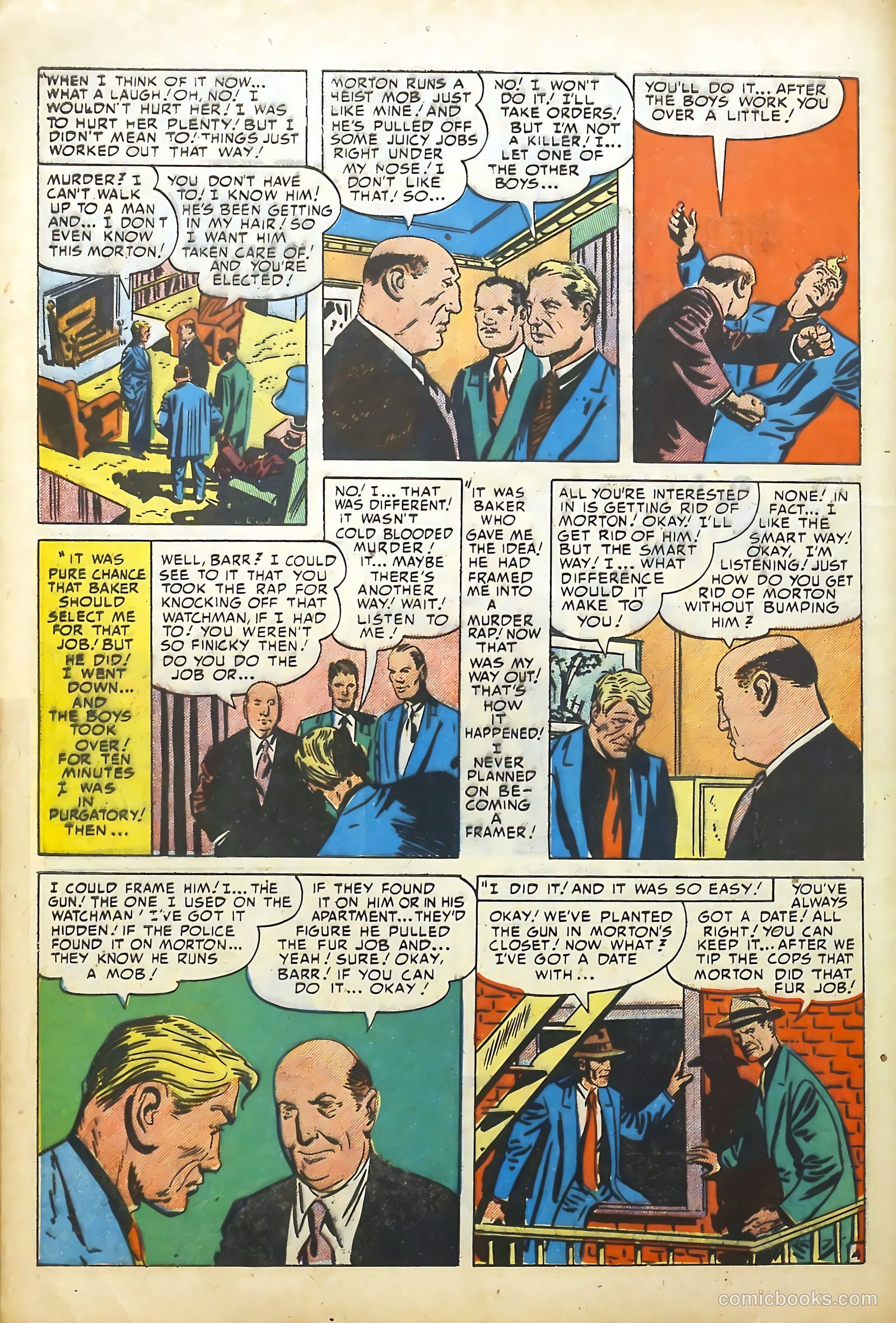 Justice Traps the Guilty #45 — page 6 of 44