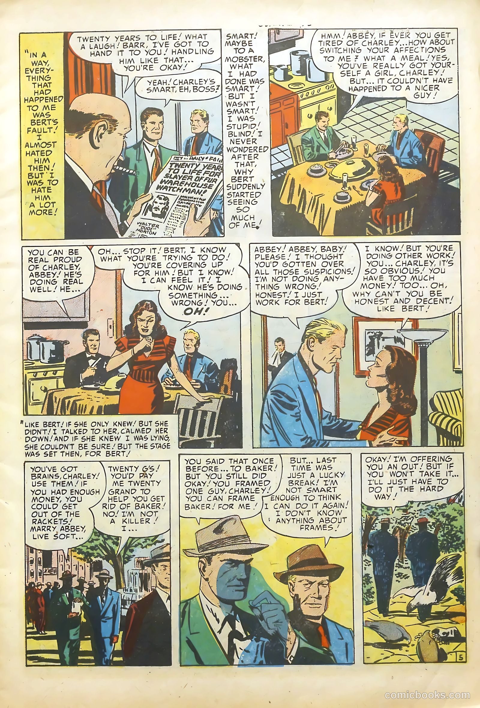 Justice Traps the Guilty #45 — page 7 of 44