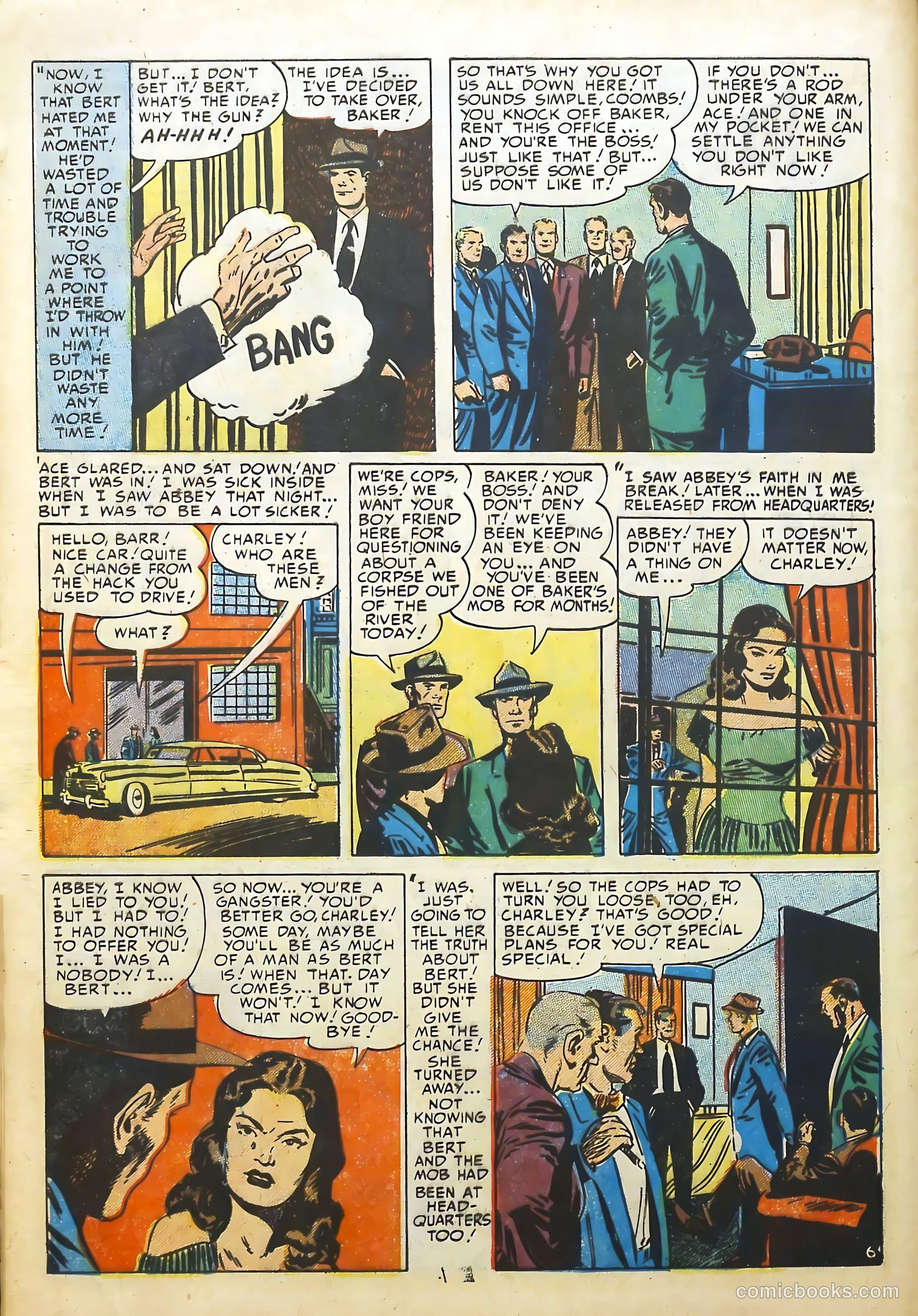 Justice Traps the Guilty #45 — page 8 of 44