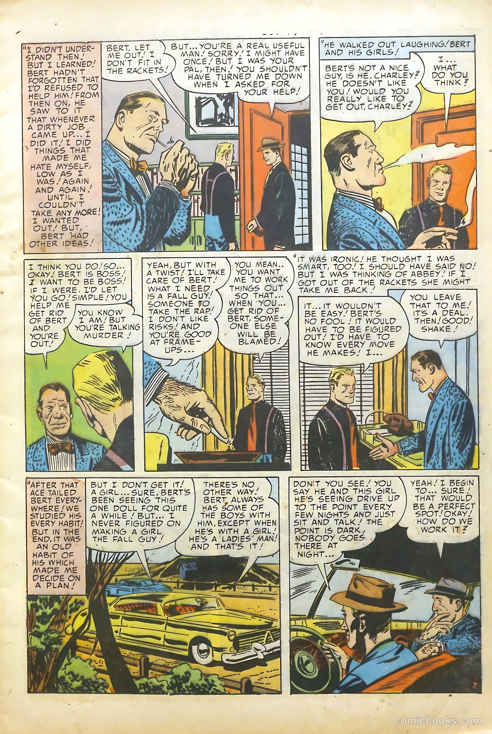 Justice Traps the Guilty #45 — page 9 of 44