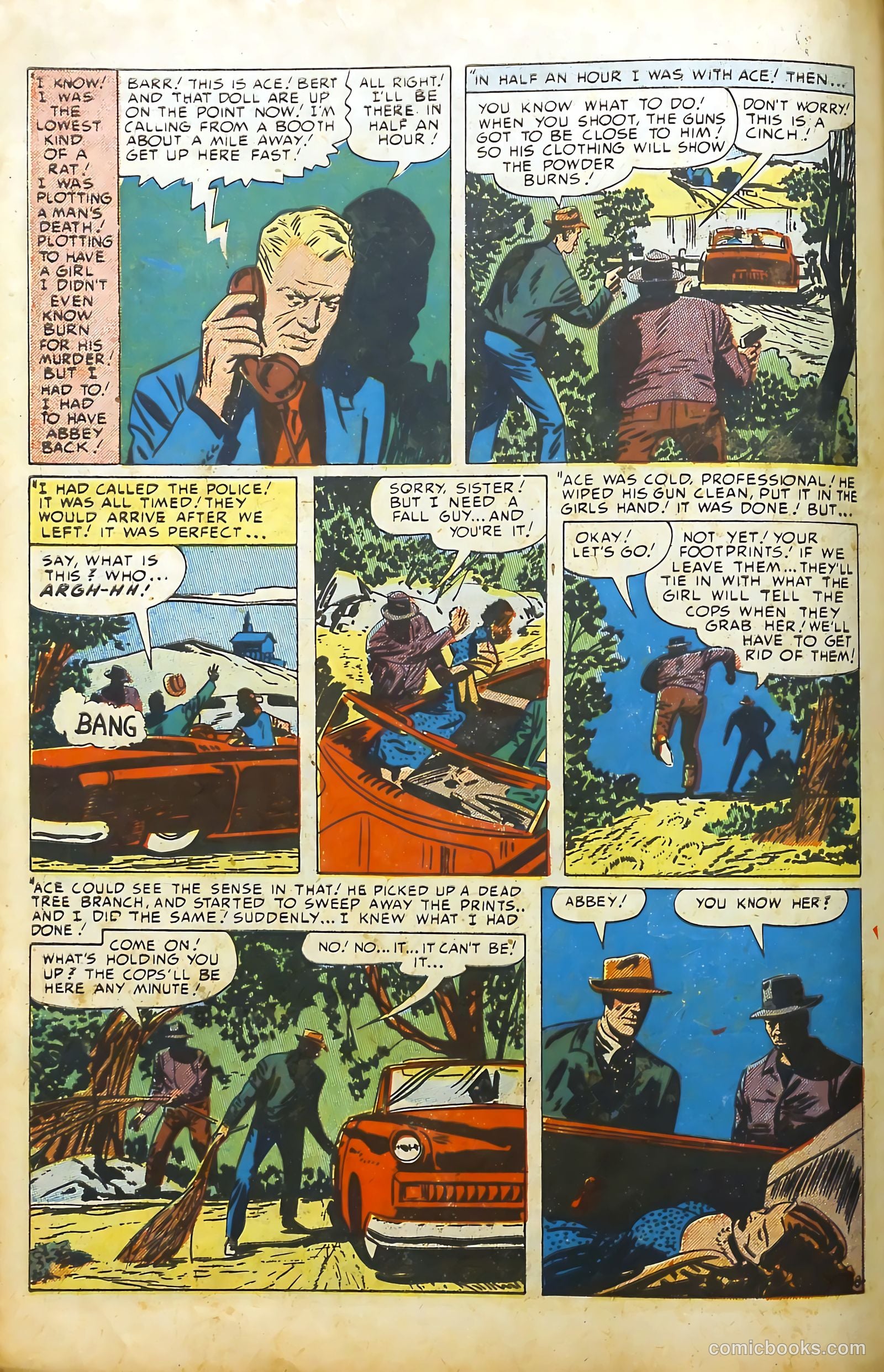 Justice Traps the Guilty #45 — page 10 of 44