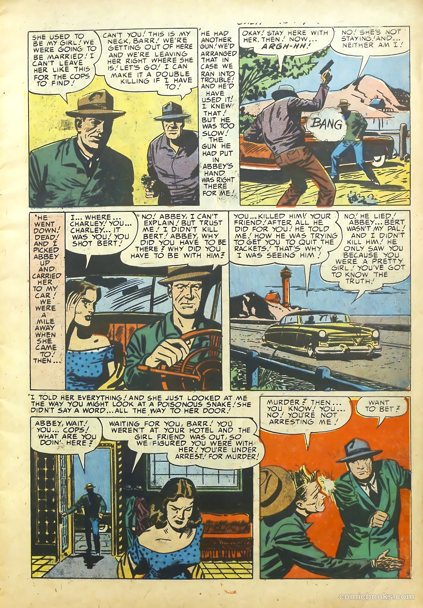 Justice Traps the Guilty #45 — page 11 of 44