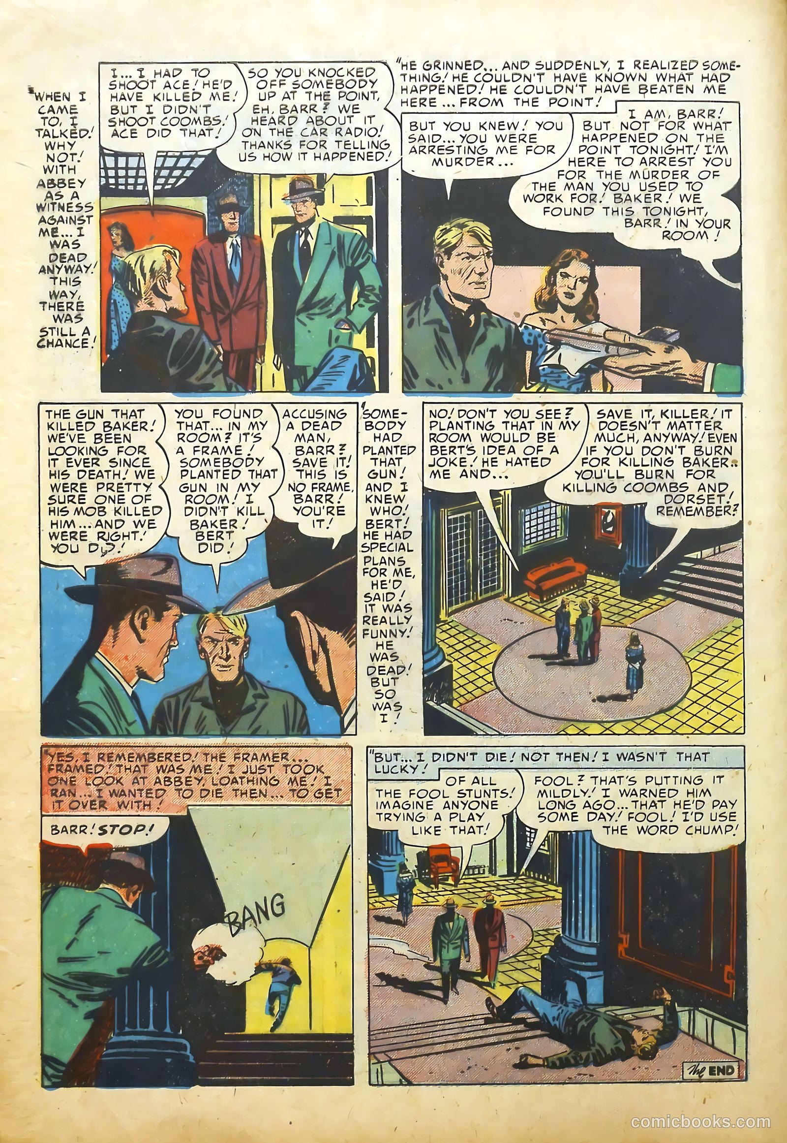 Justice Traps the Guilty #45 — page 12 of 44